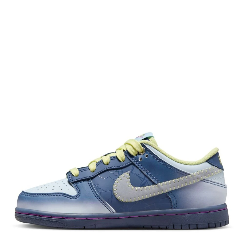 Dunk Low (Little Kid) - Image 3