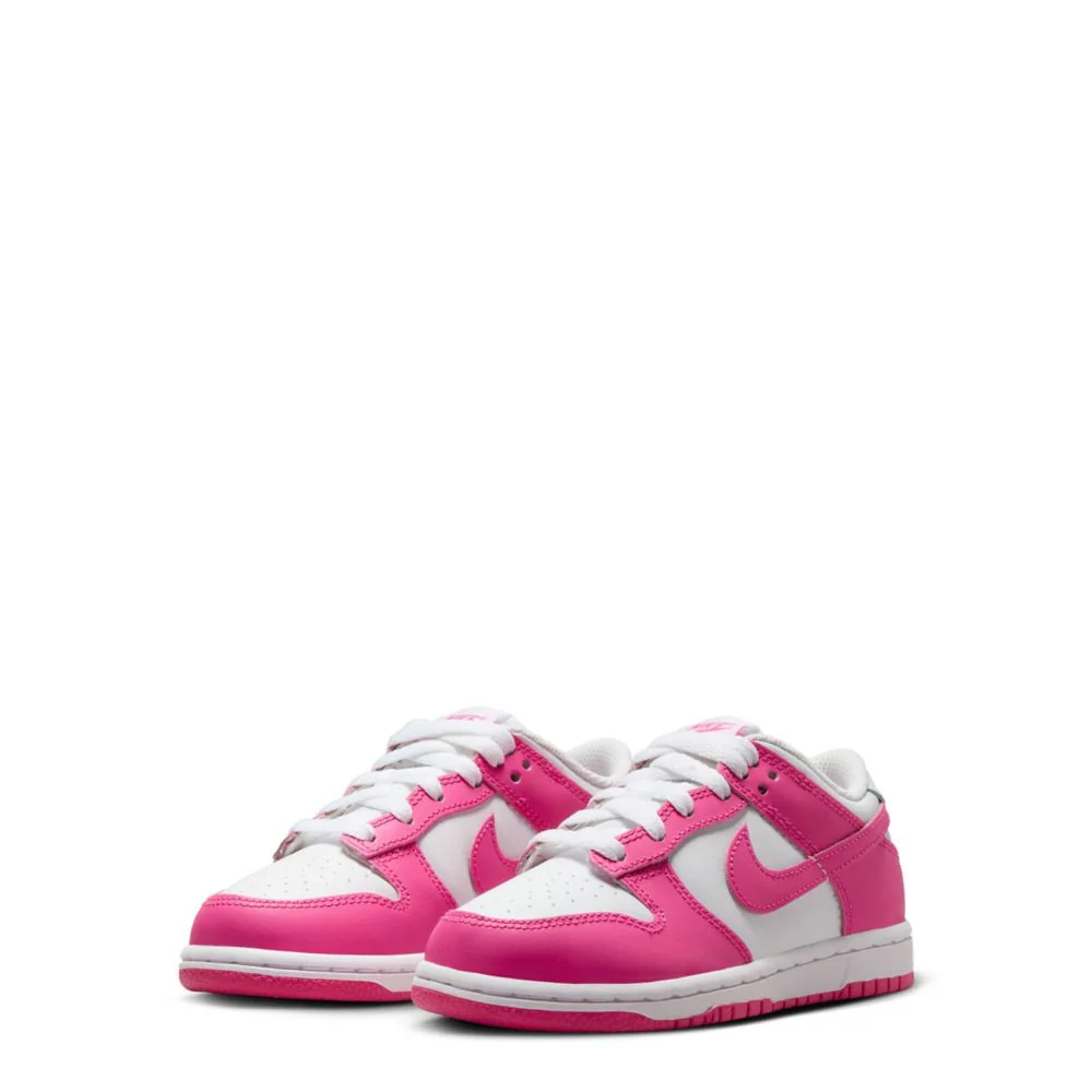 Dunk Low (Little Kid) - Image 3