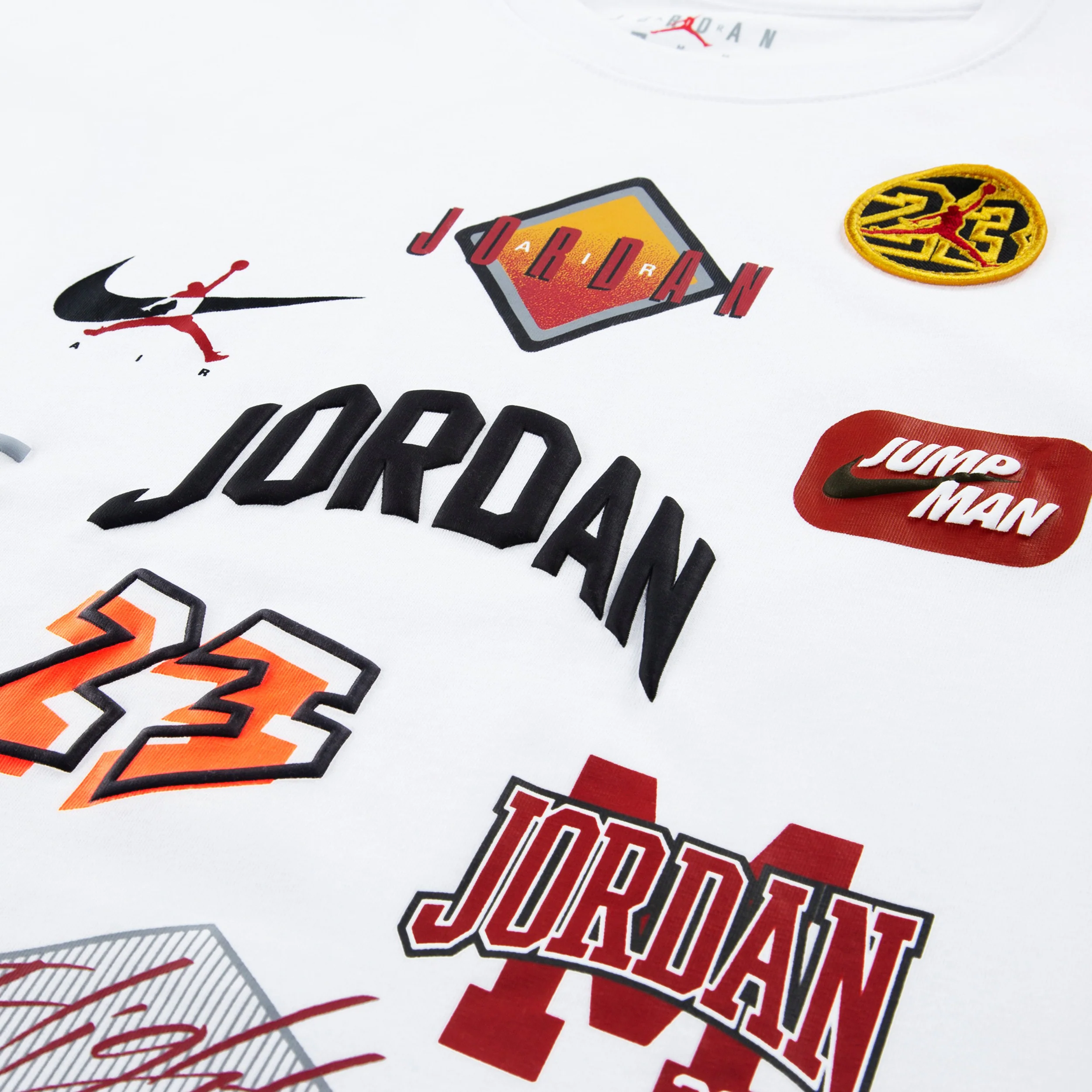 Dynasty Patch Tee (Big Kid) - Image 3
