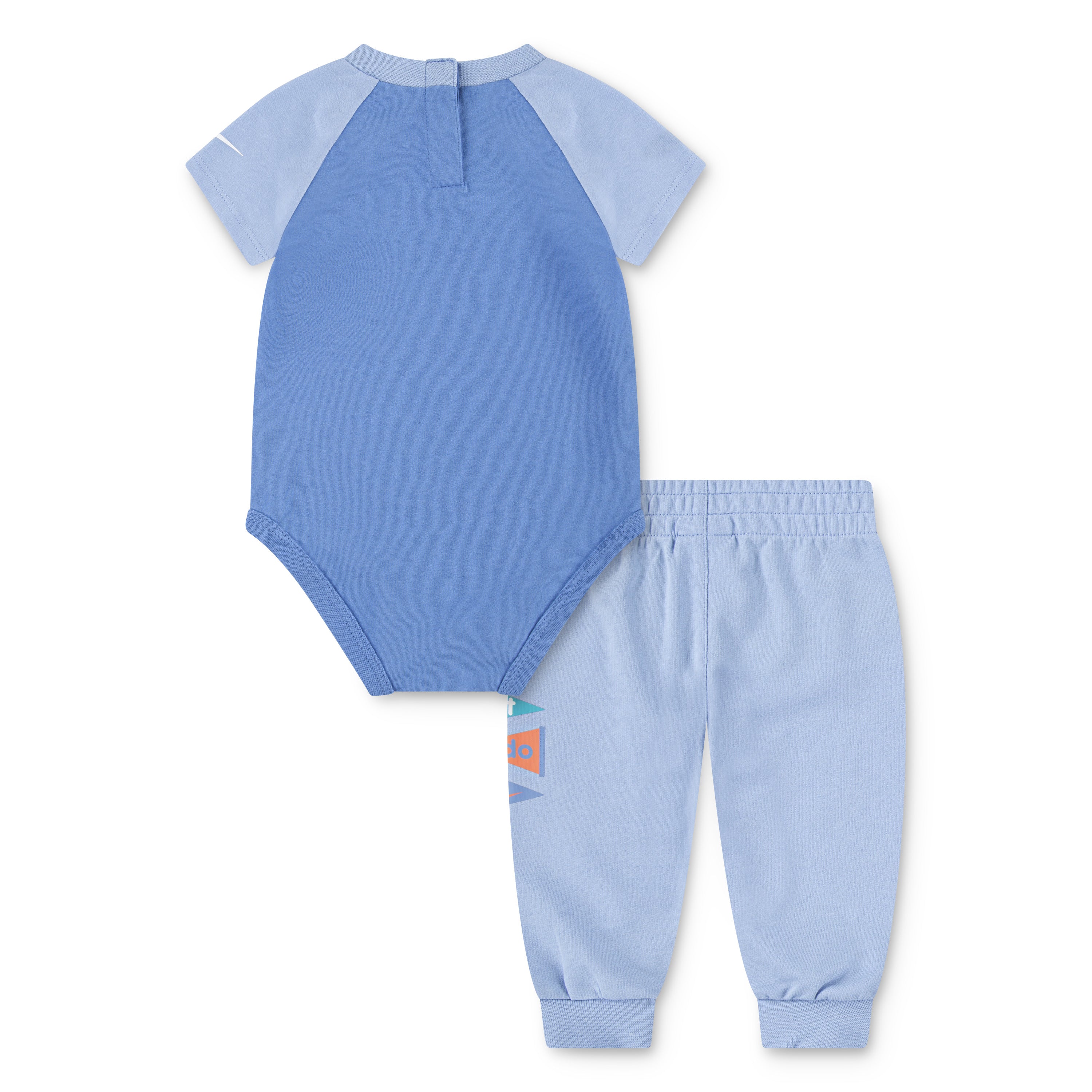 E1D1 Short Sleeve Bodysuit And Pants Set (Infant) - Image 2