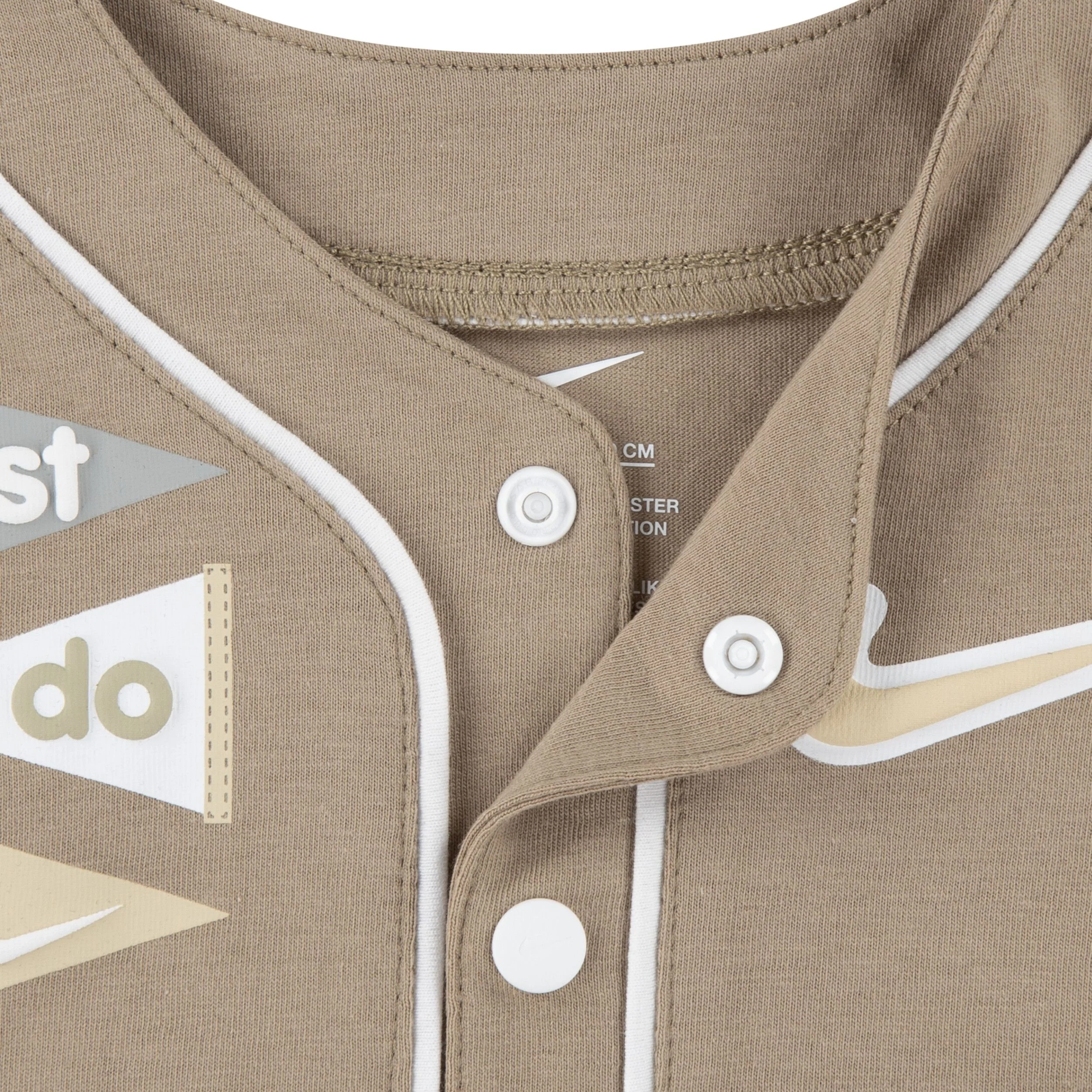 E1D1 Short Sleeve Coverall (Infant) - Image 3