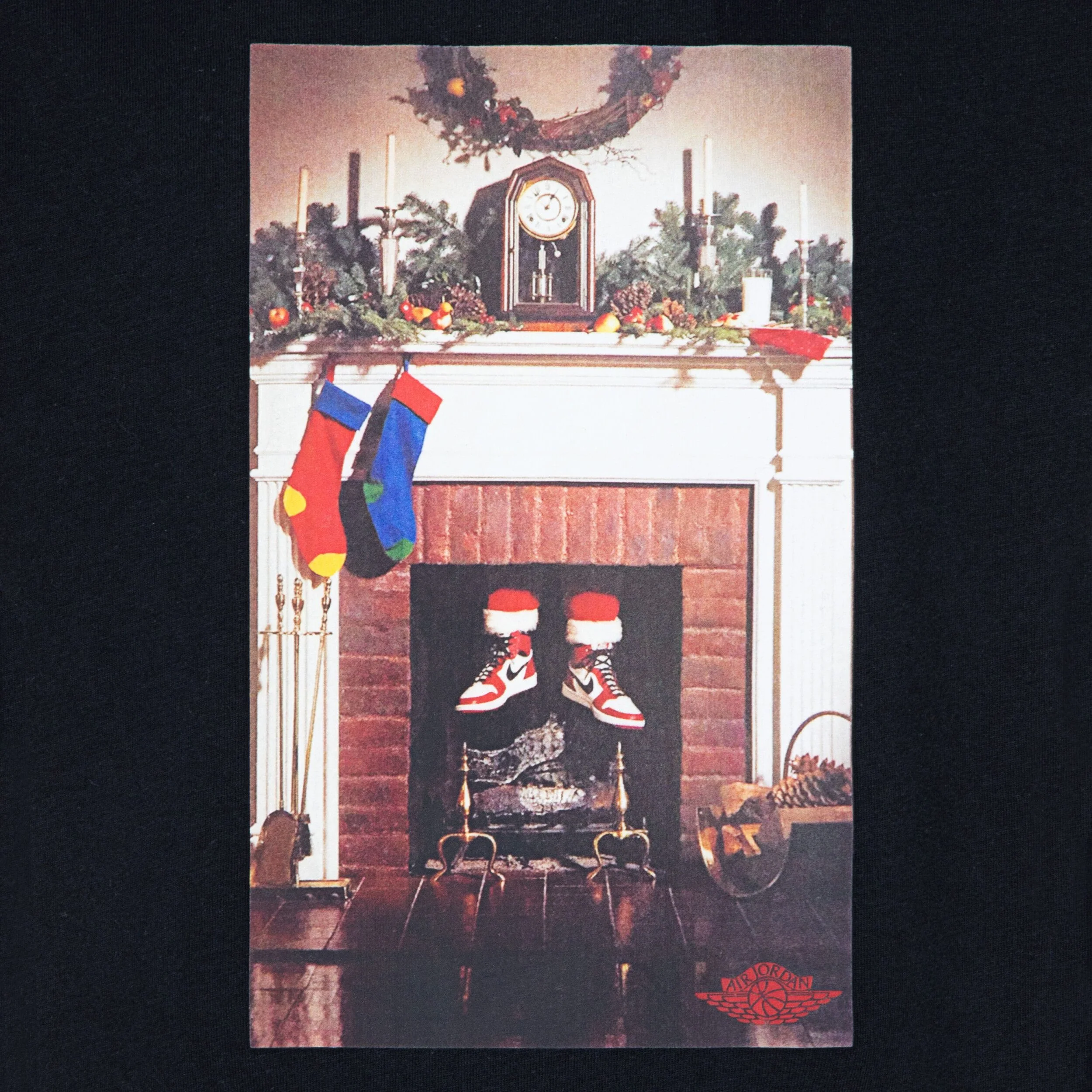 Eight Five Holiday Short Sleeve Tee (Big Kid) - Image 3