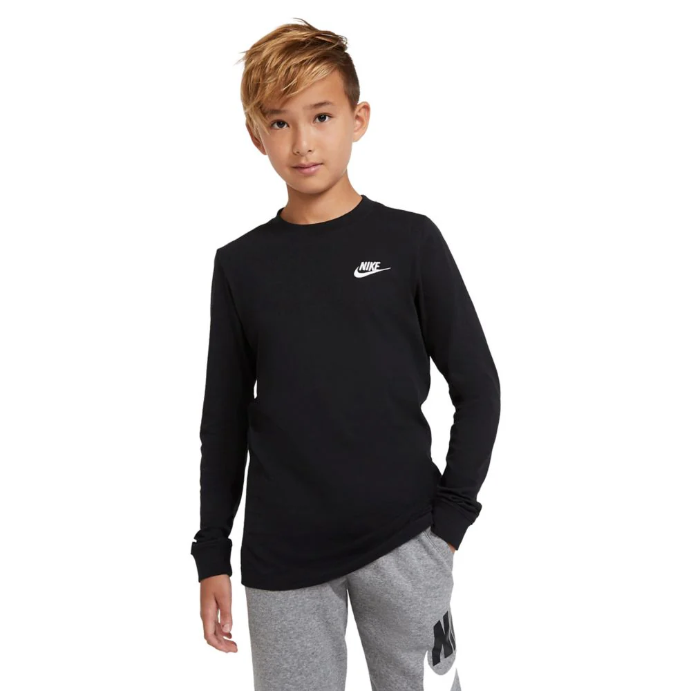 Emb Futura Ls Tee (Big Kids) - Image 3