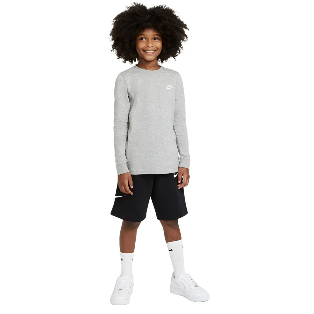 Emb Futura Ls Tee (Big Kids) - Image 4