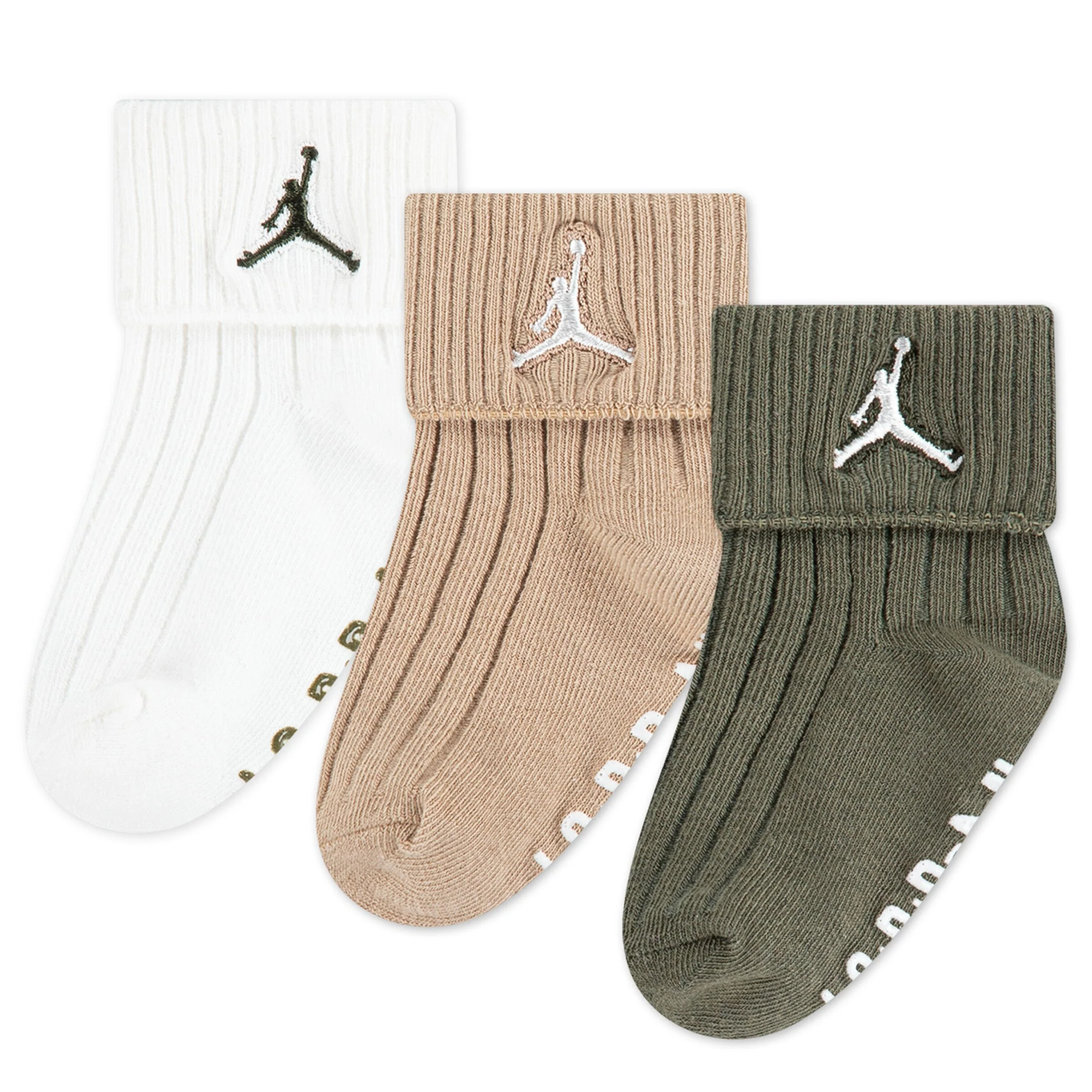 Essential Gripper Socks 3-Pack (2T-4T)