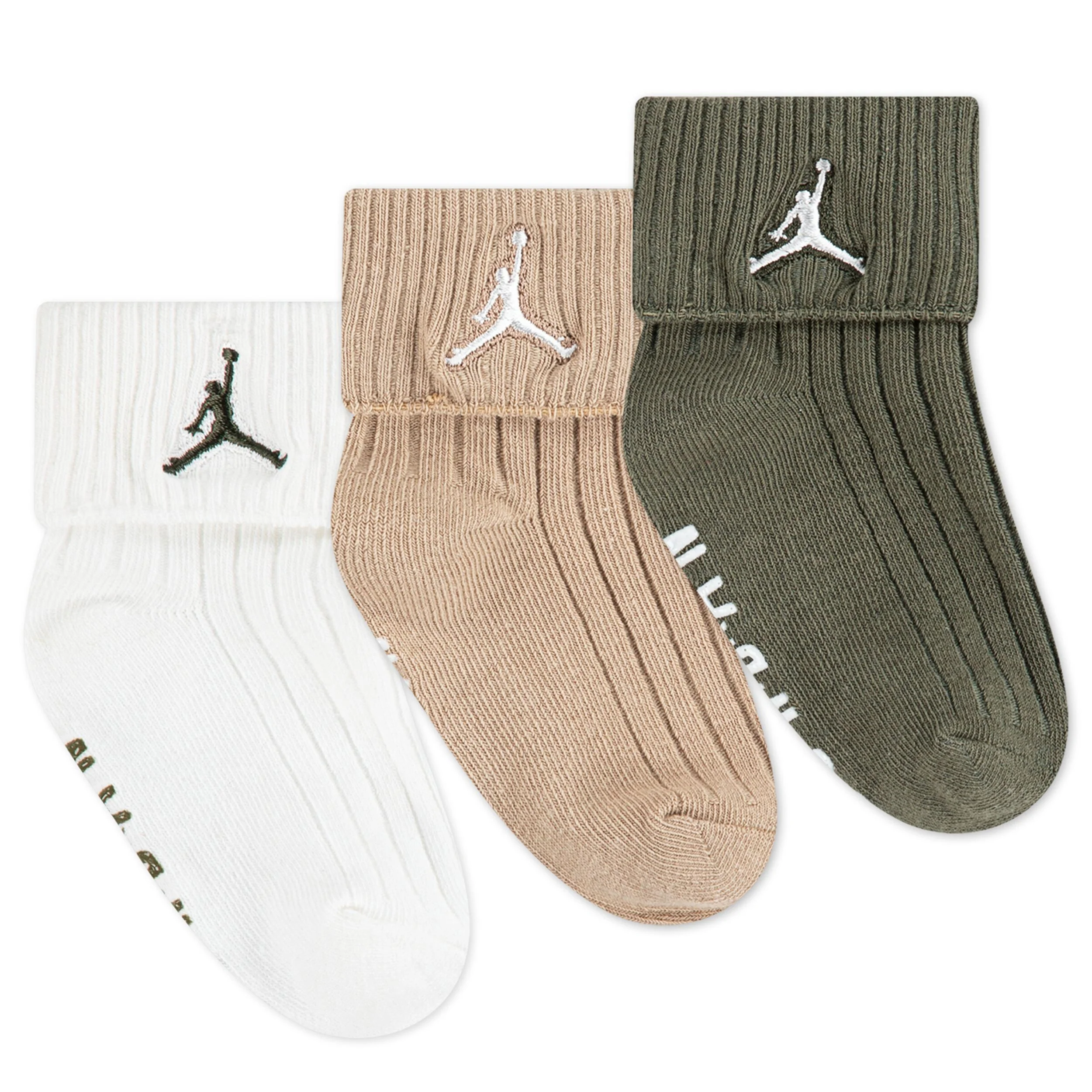 Essential Gripper Socks 3-Pack (2T-4T) - Image 2