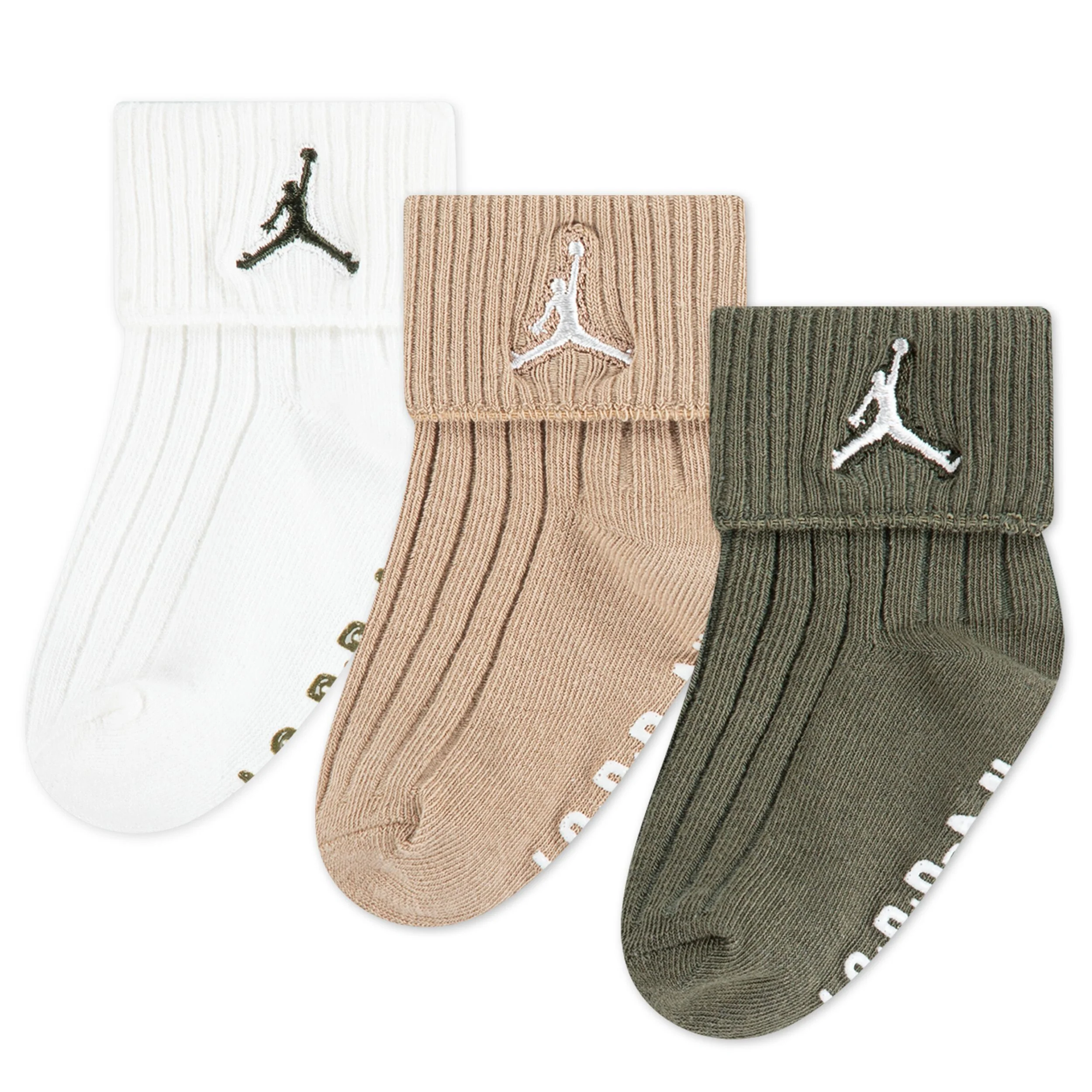 Essential Gripper Socks 3-Pack (6M-12M)