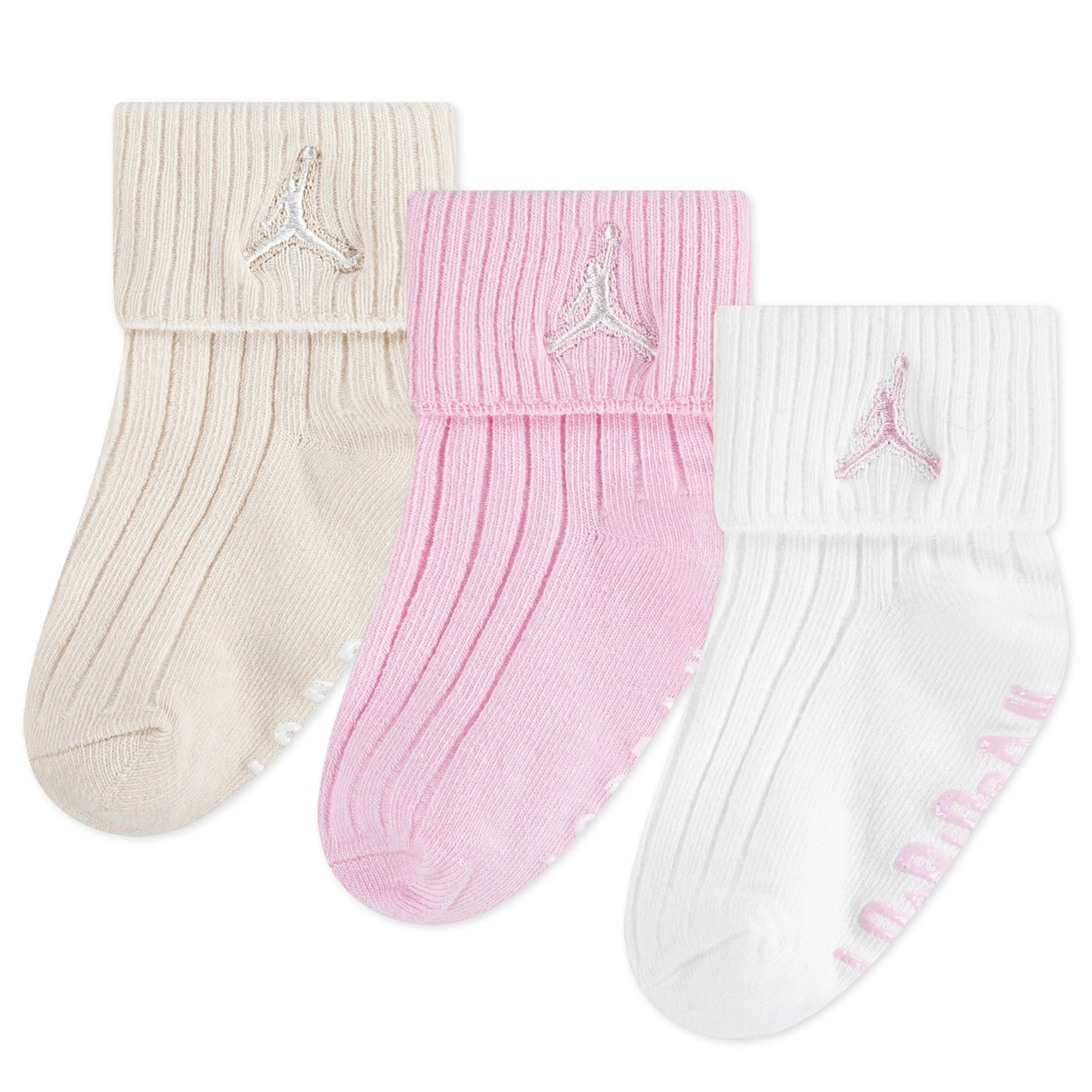 Essential Gripper Socks 3-Pack (6M-12M)
