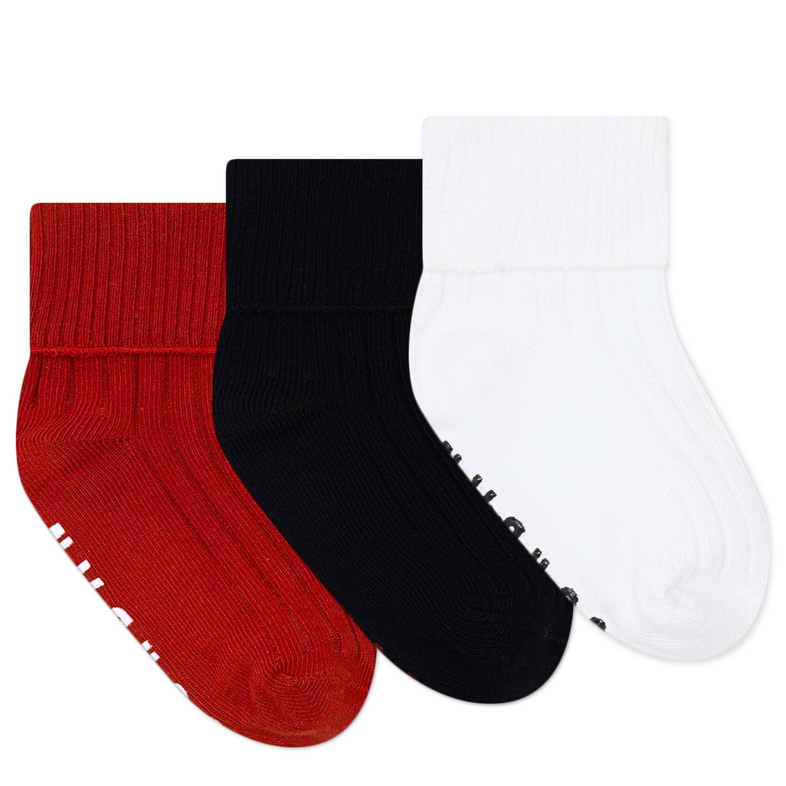 Essential Gripper Socks 3-Pack (6M-12M) - Image 2