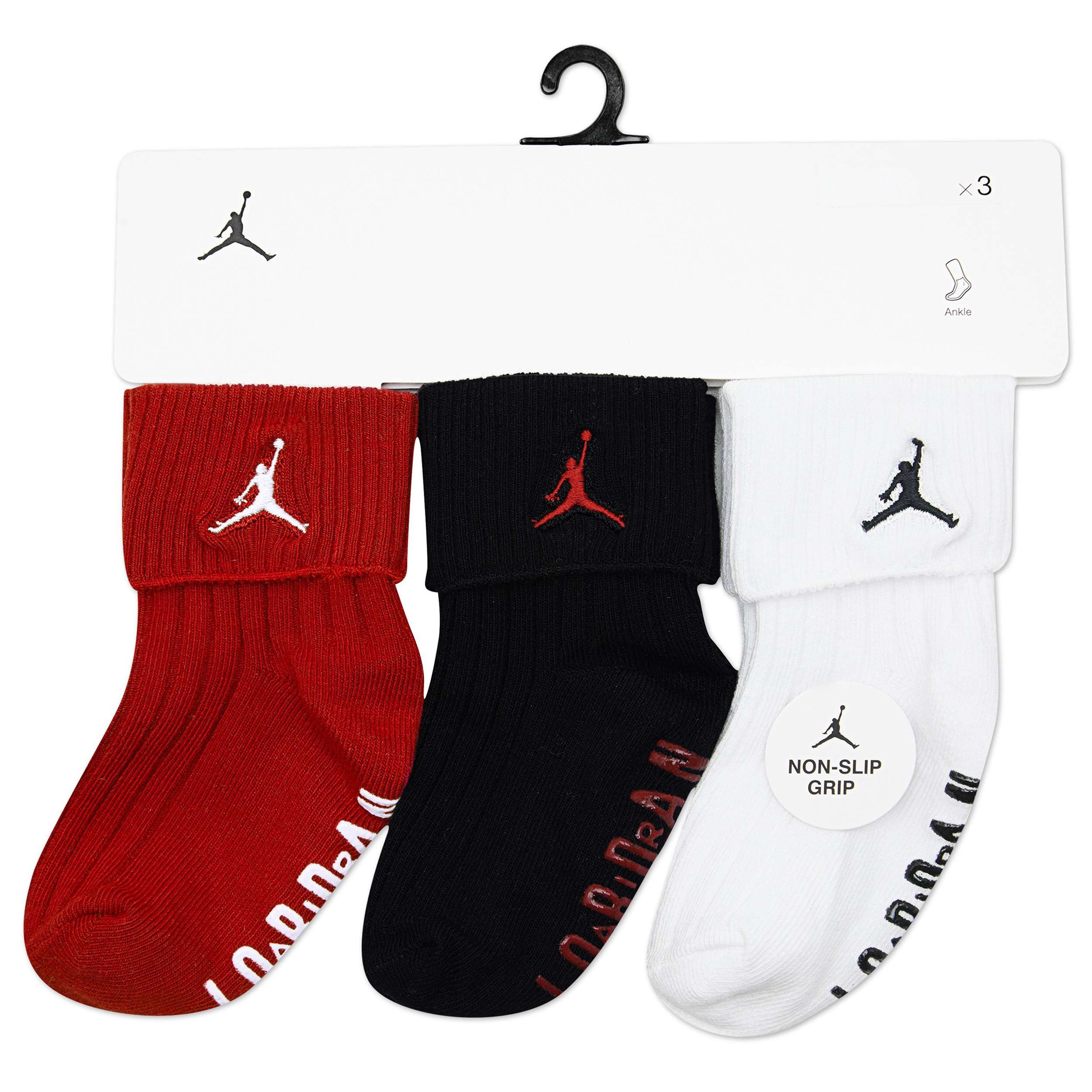 Essential Gripper Socks 3-Pack (6M-12M) - Image 3