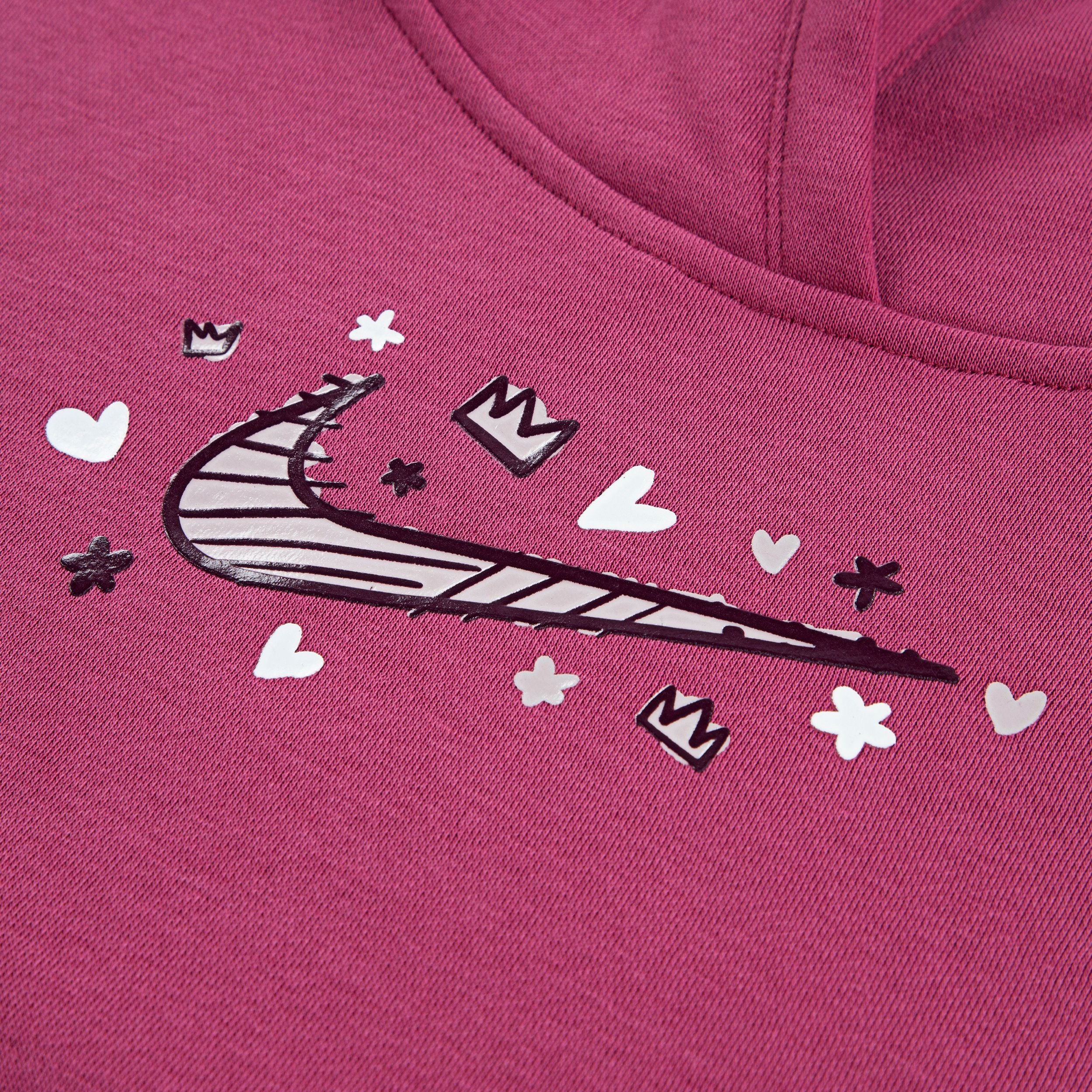 Essentials Aop Fleece Hoodie (Little Kid) - Image 3