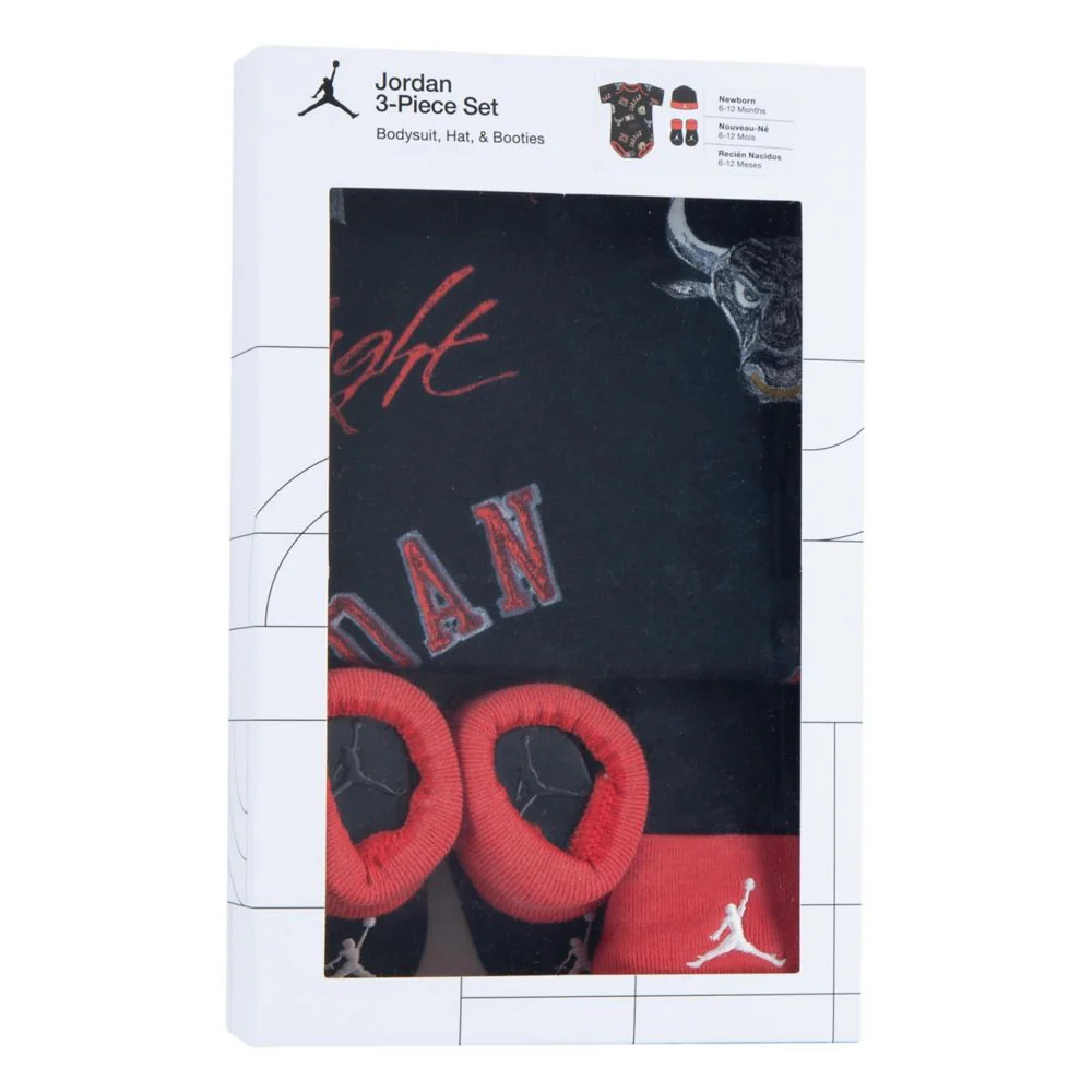 Essentials Bodysuit 3-Piece Box Set (Infant) - Image 3