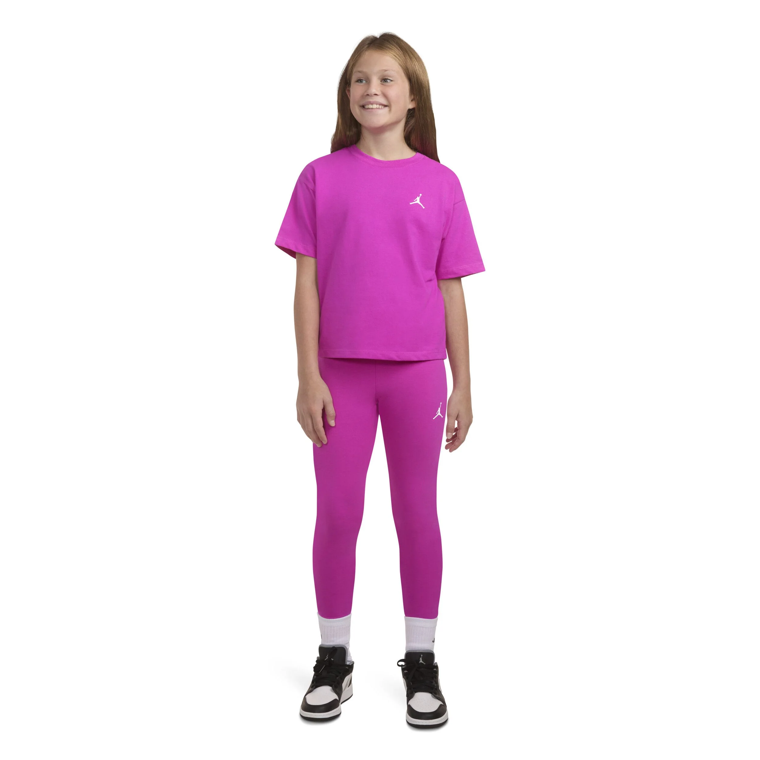 Essentials Dri Fit Leggings (Big Kid) - Image 3