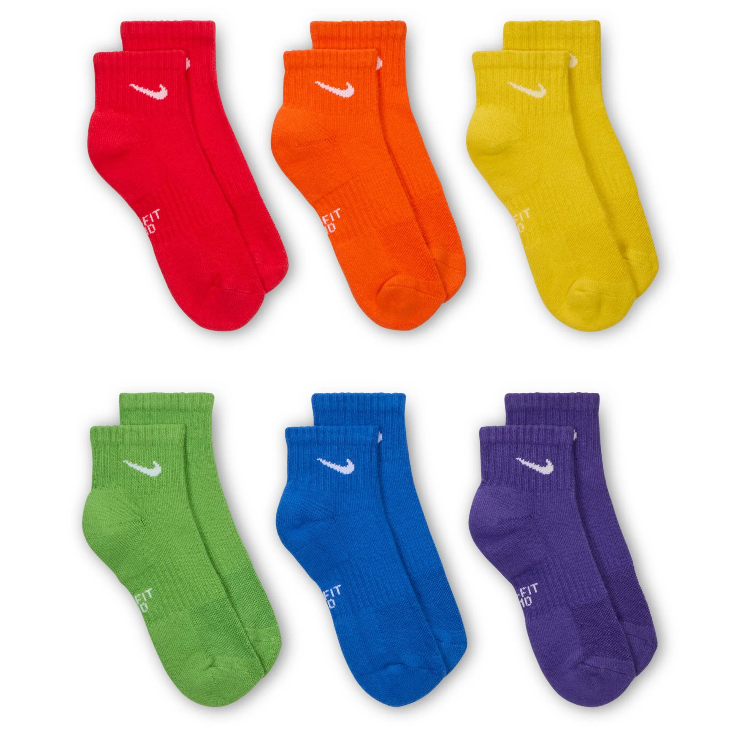 Everyday Cushion6 Pack Ankle Socks Small - Image 2