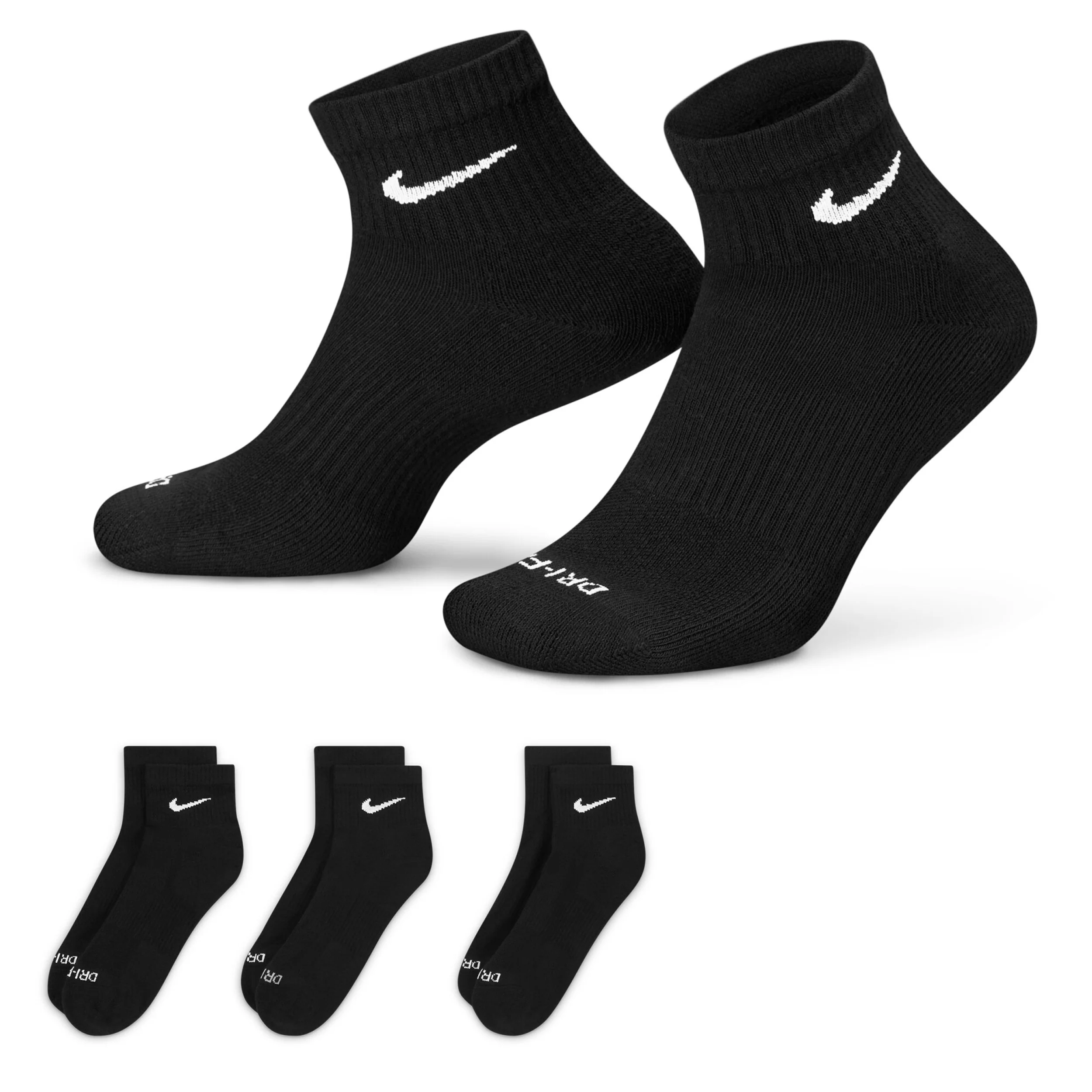 Everyday Cushioned Ankle Sock (5Y-7Y) - Image 2