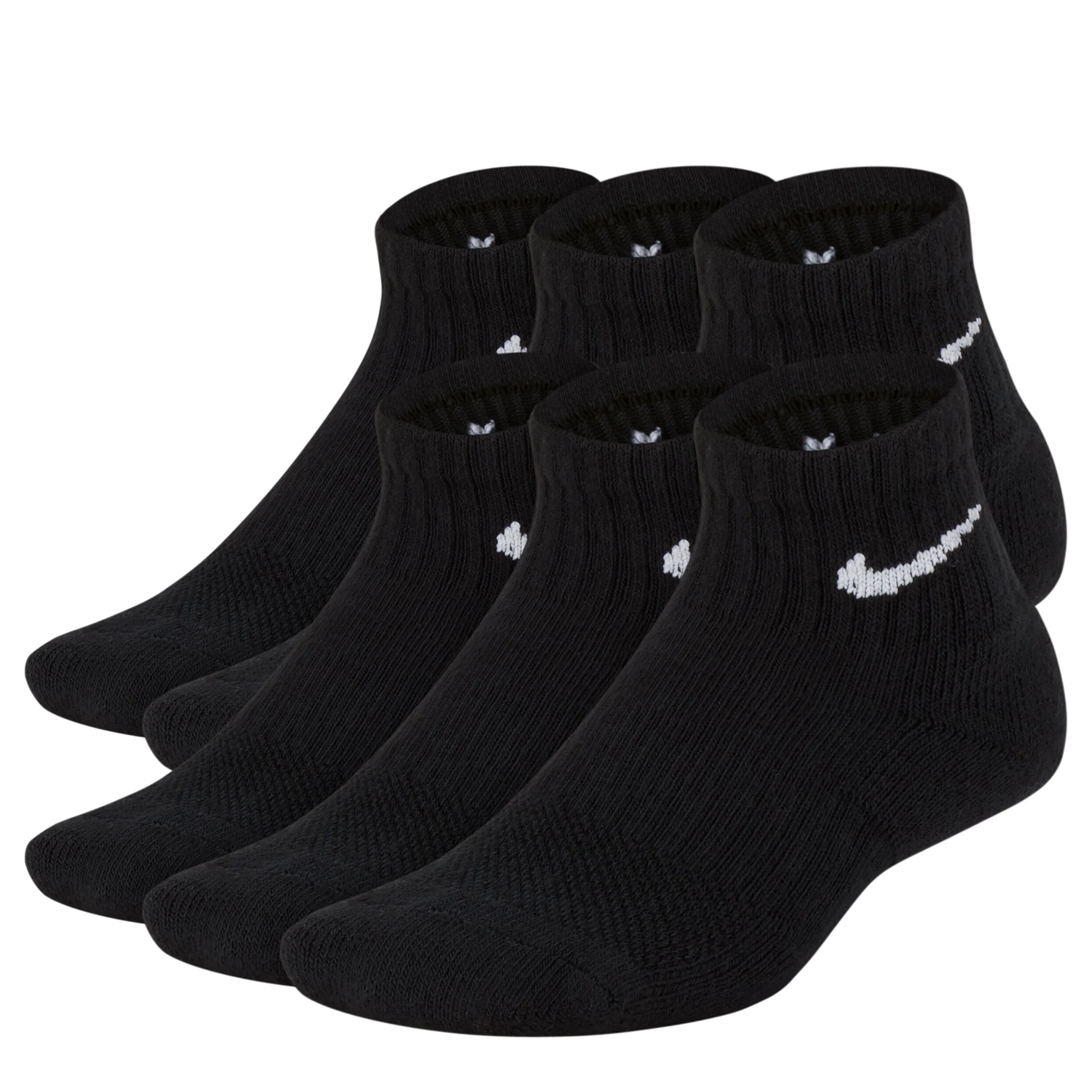 Everyday Cushioned Ankle Socks 6 Pair (3Y-5Y)