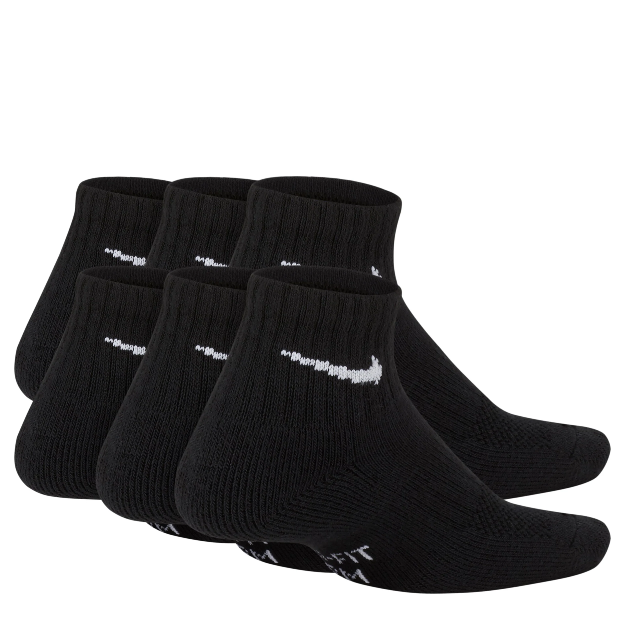 Everyday Cushioned Ankle Socks 6 Pair (3Y-5Y) - Image 2