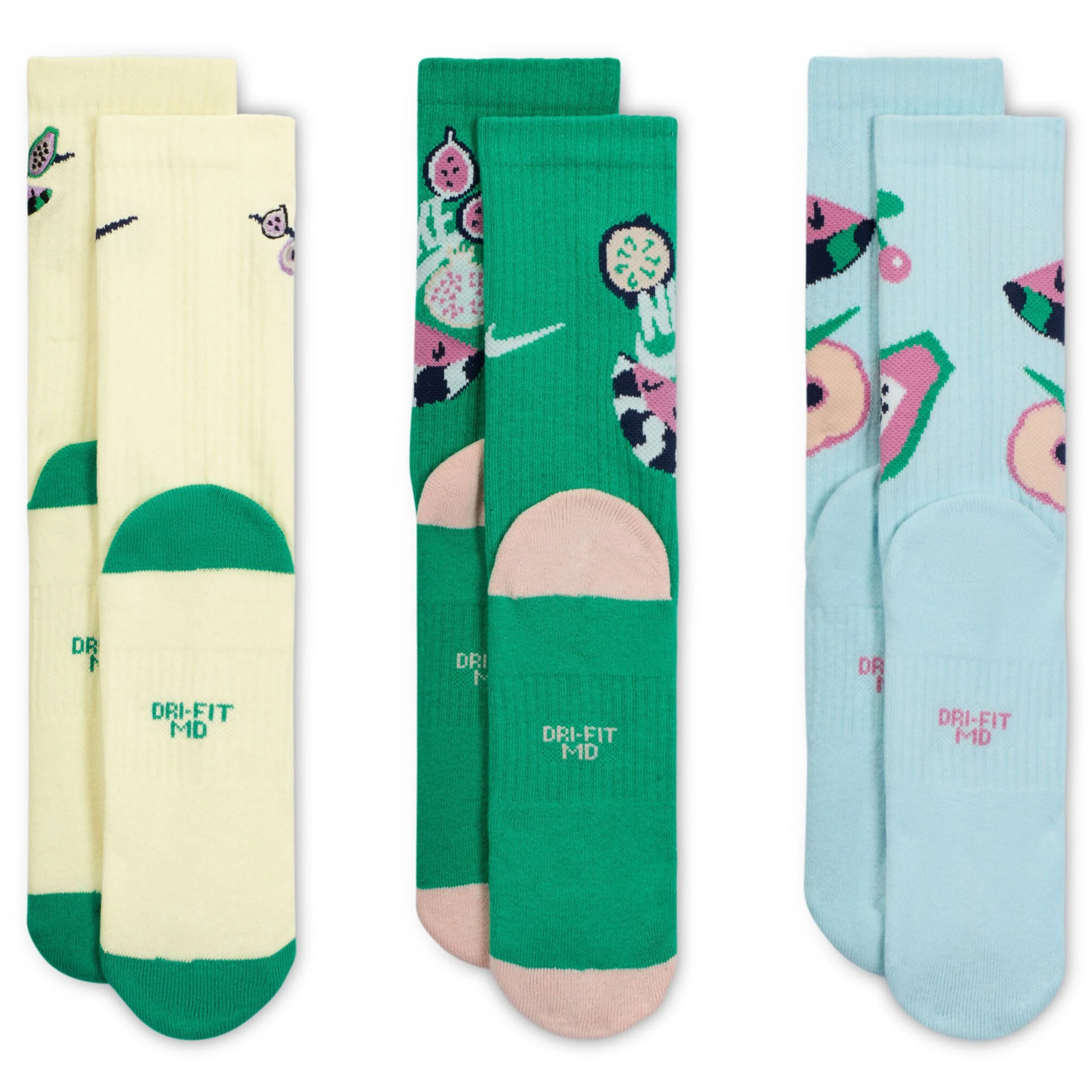Everyday Cushioned Crew 3Pksocks 6 Pack - Image 2