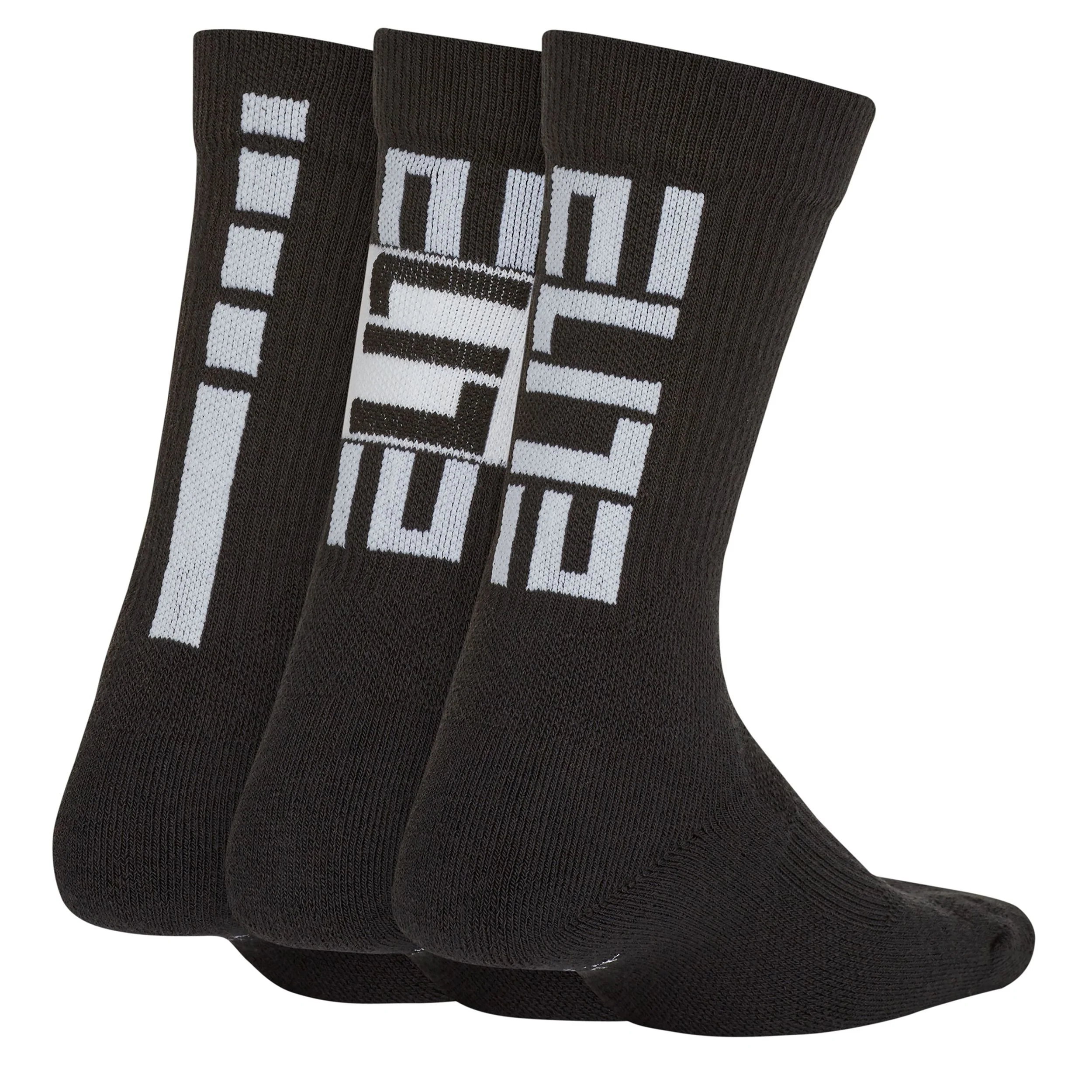 Everyday Cushioned Crew Socks 6 Pair (Medium) - Image 2