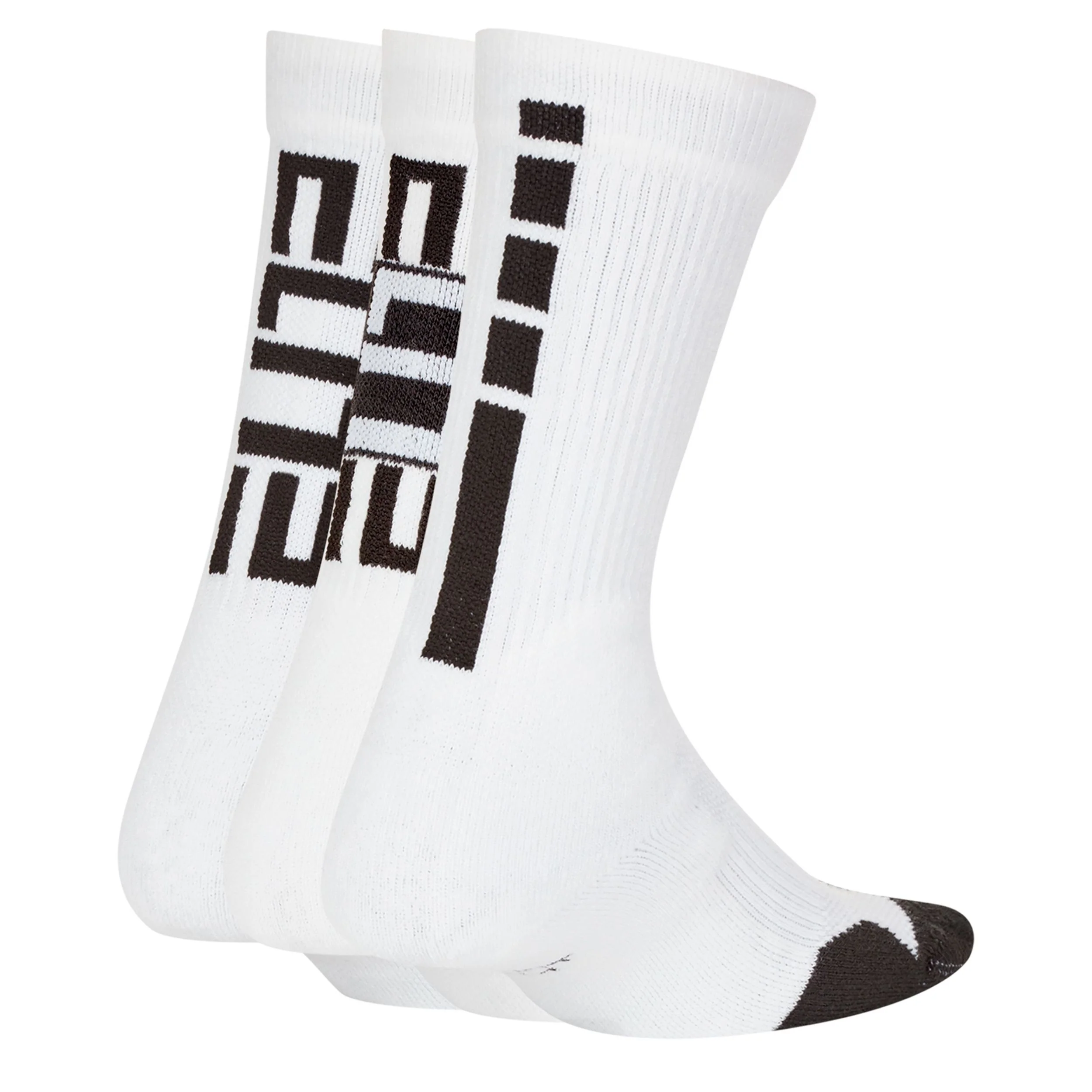 Everyday Cushioned Crew Socks 6 Pair (Small) - Image 2