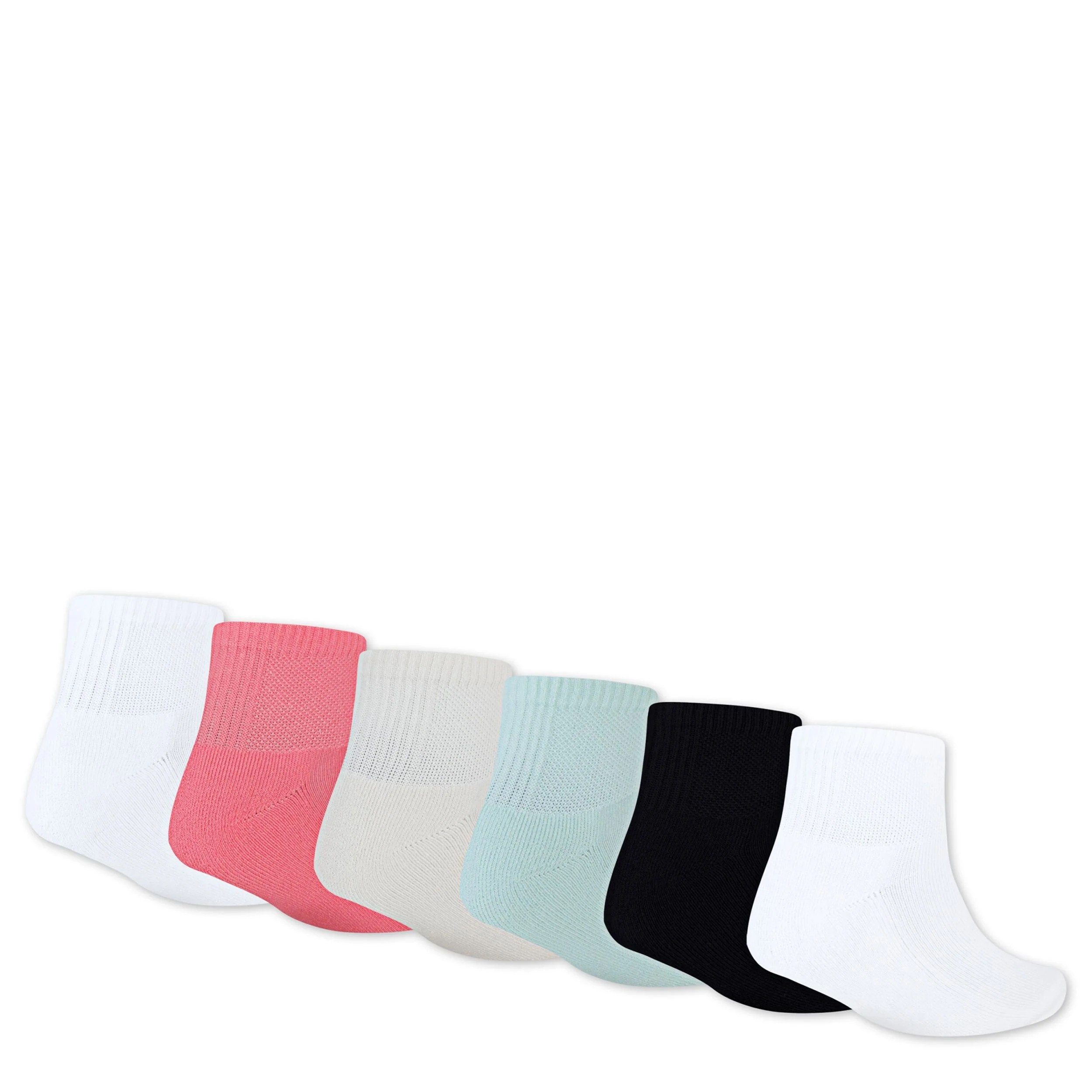 Everyday Essentials Ankle Socks 6-Pack (3Y-5Y) - Image 2