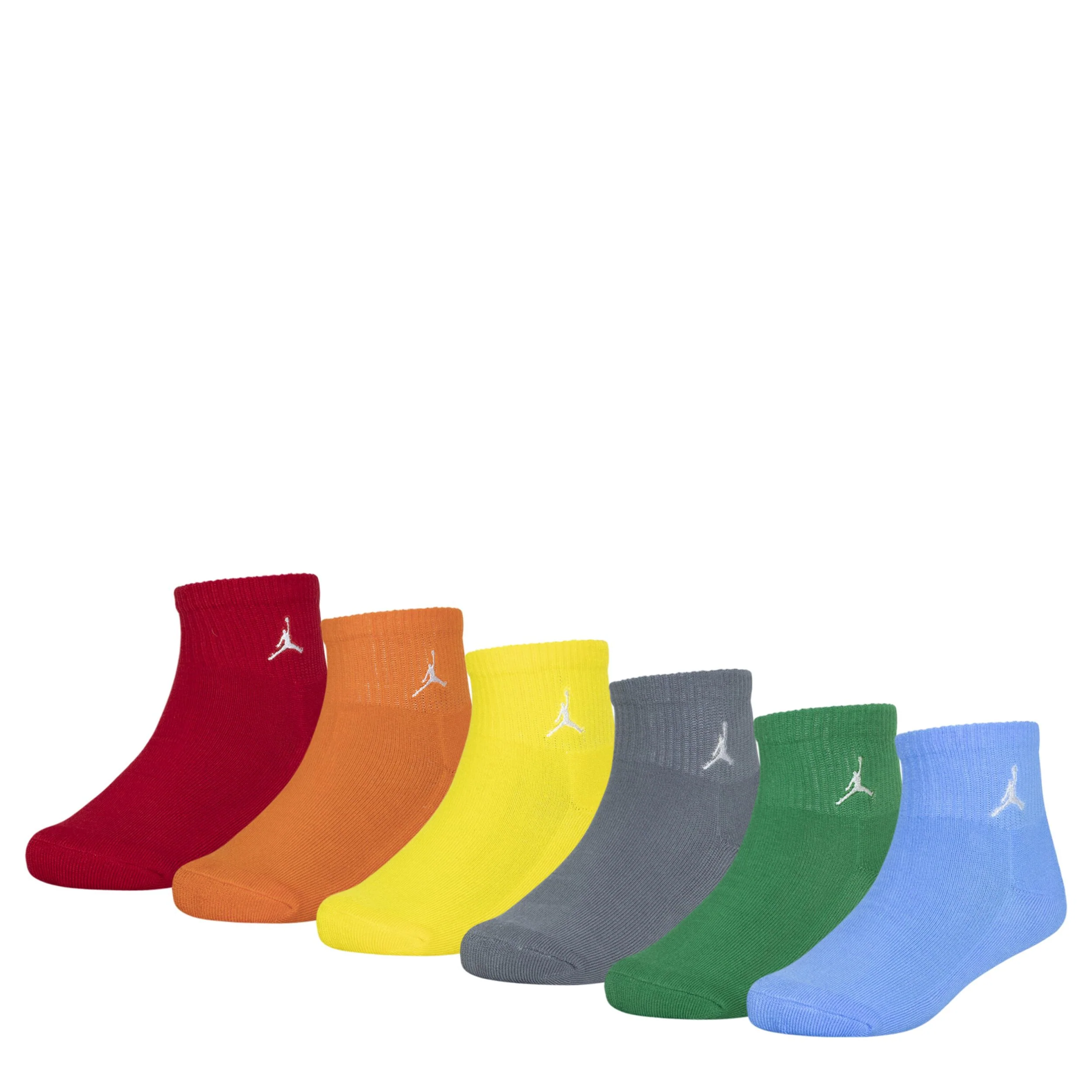 Everyday Essentials Ankle Socks 6-Pack (3Y-5Y)