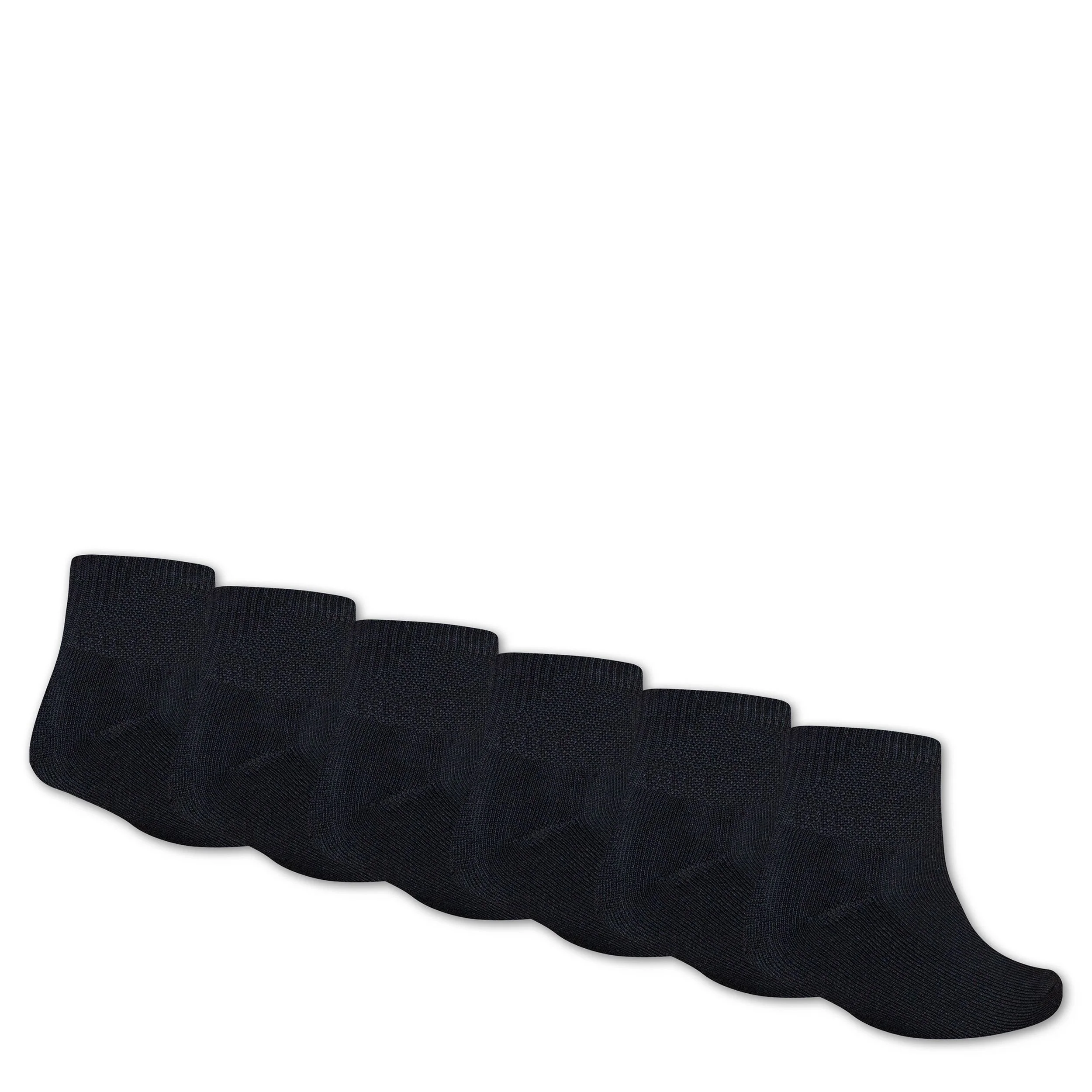 Everyday Essentials Ankle Socks 6-Pack (5Y-7Y) - Image 2