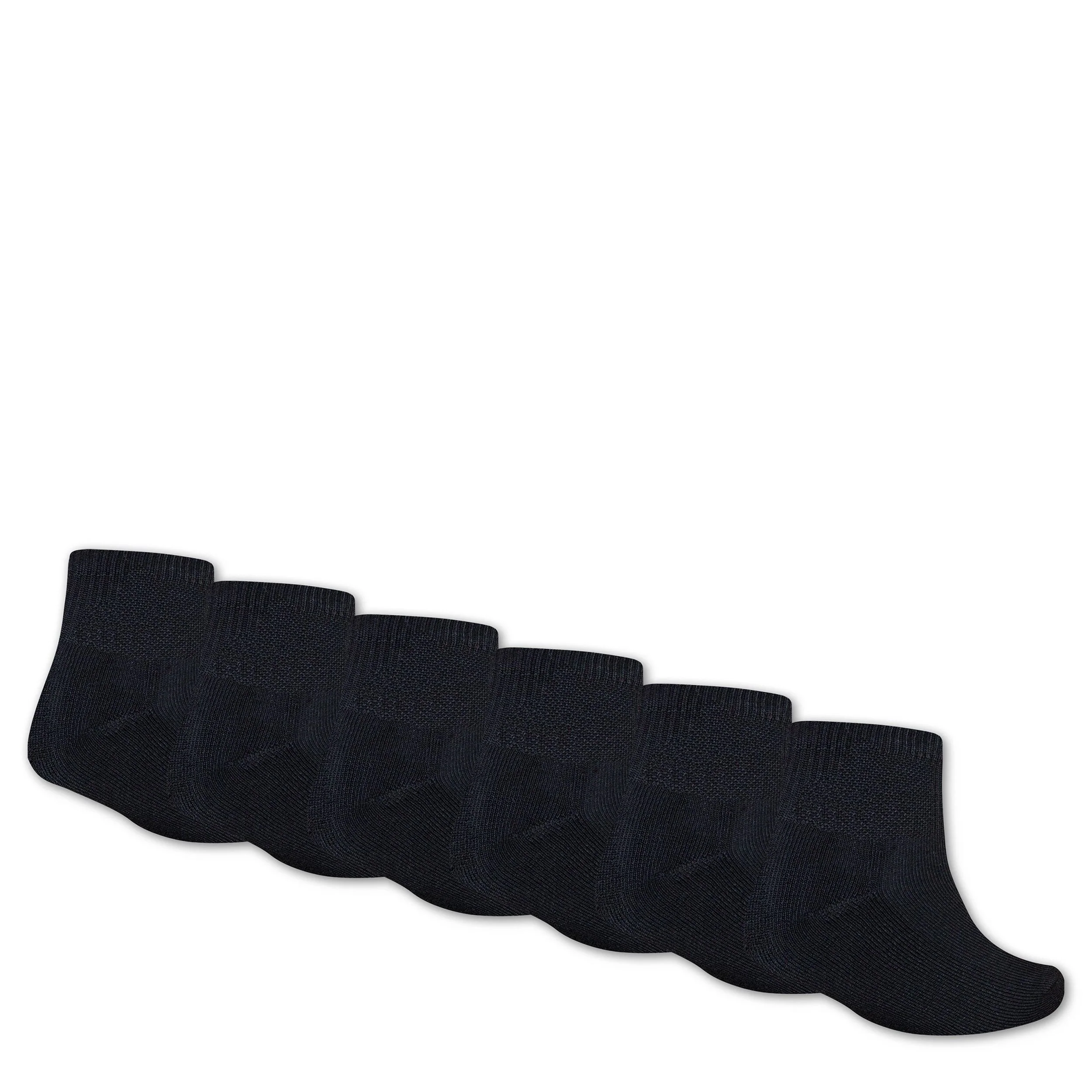 Everyday Essentials Ankle Socks 6-Pack (5Y-7Y) - Image 2