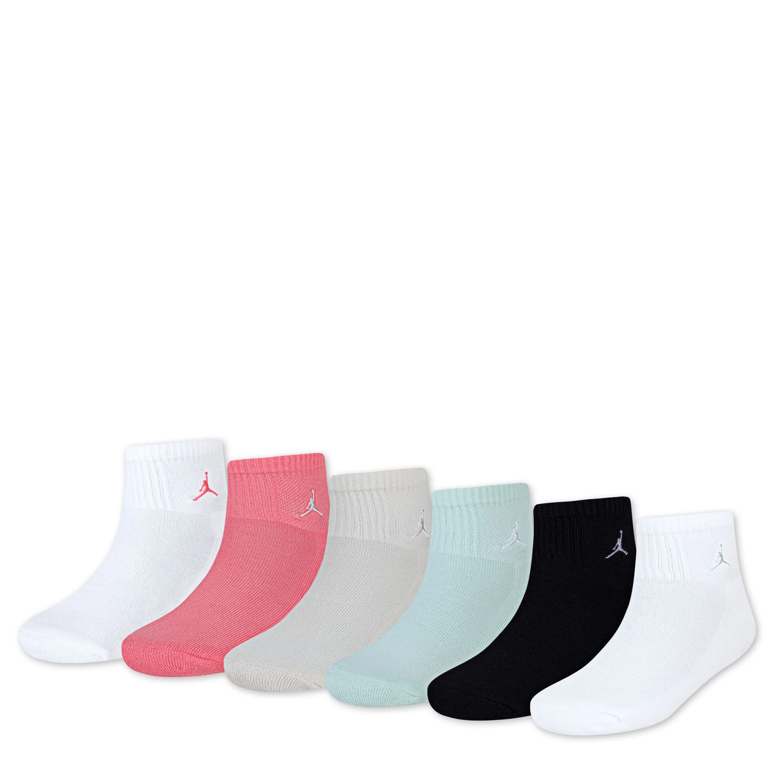 Everyday Essentials Ankle Socks 6-Pack (5Y-7Y)