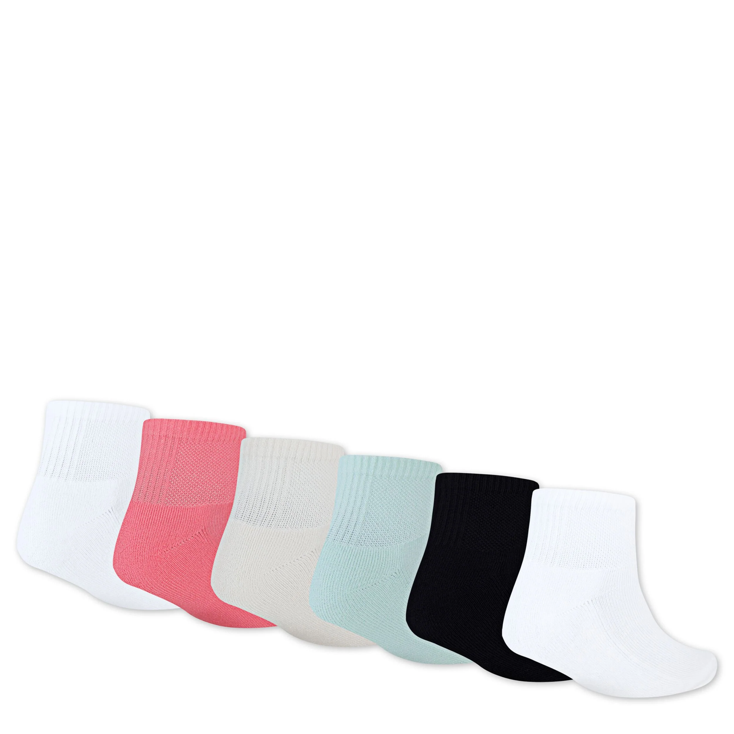 Everyday Essentials Ankle Socks 6-Pack (5Y-7Y) - Image 2