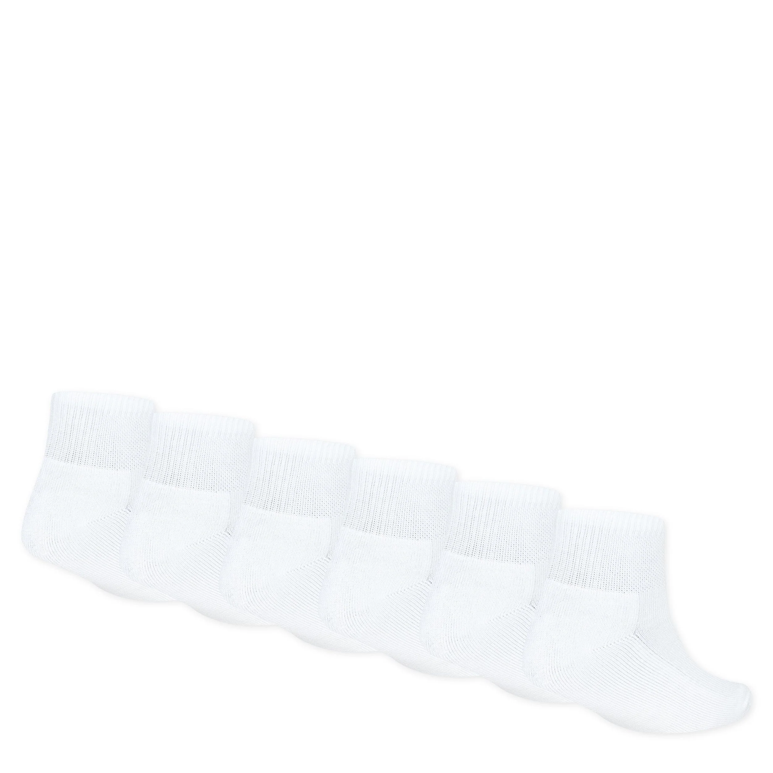 Everyday Essentials Ankle Socks 6-Pack (5Y-7Y) - Image 2