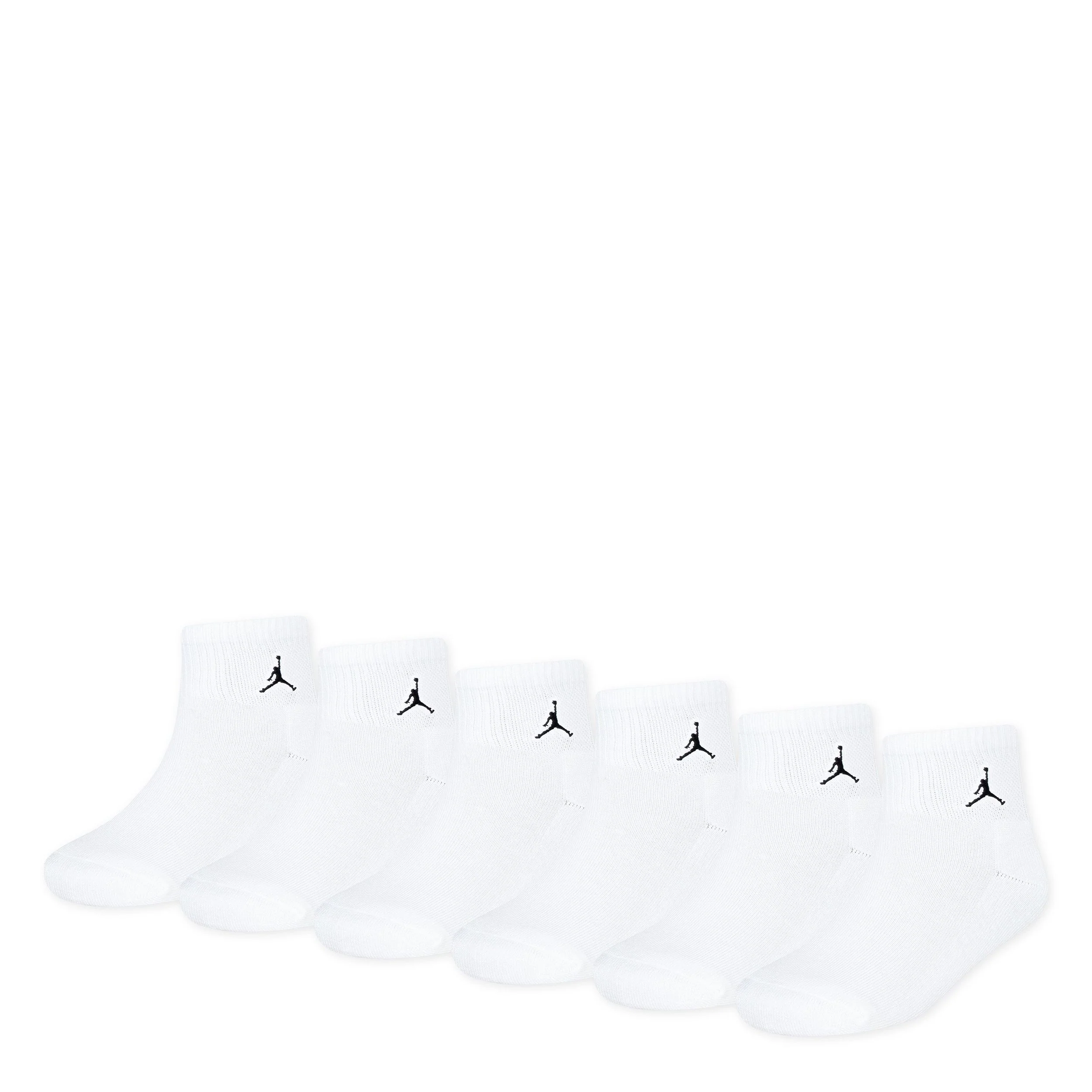 Everyday Essentials Ankle Socks 6-Pack (5Y-7Y)
