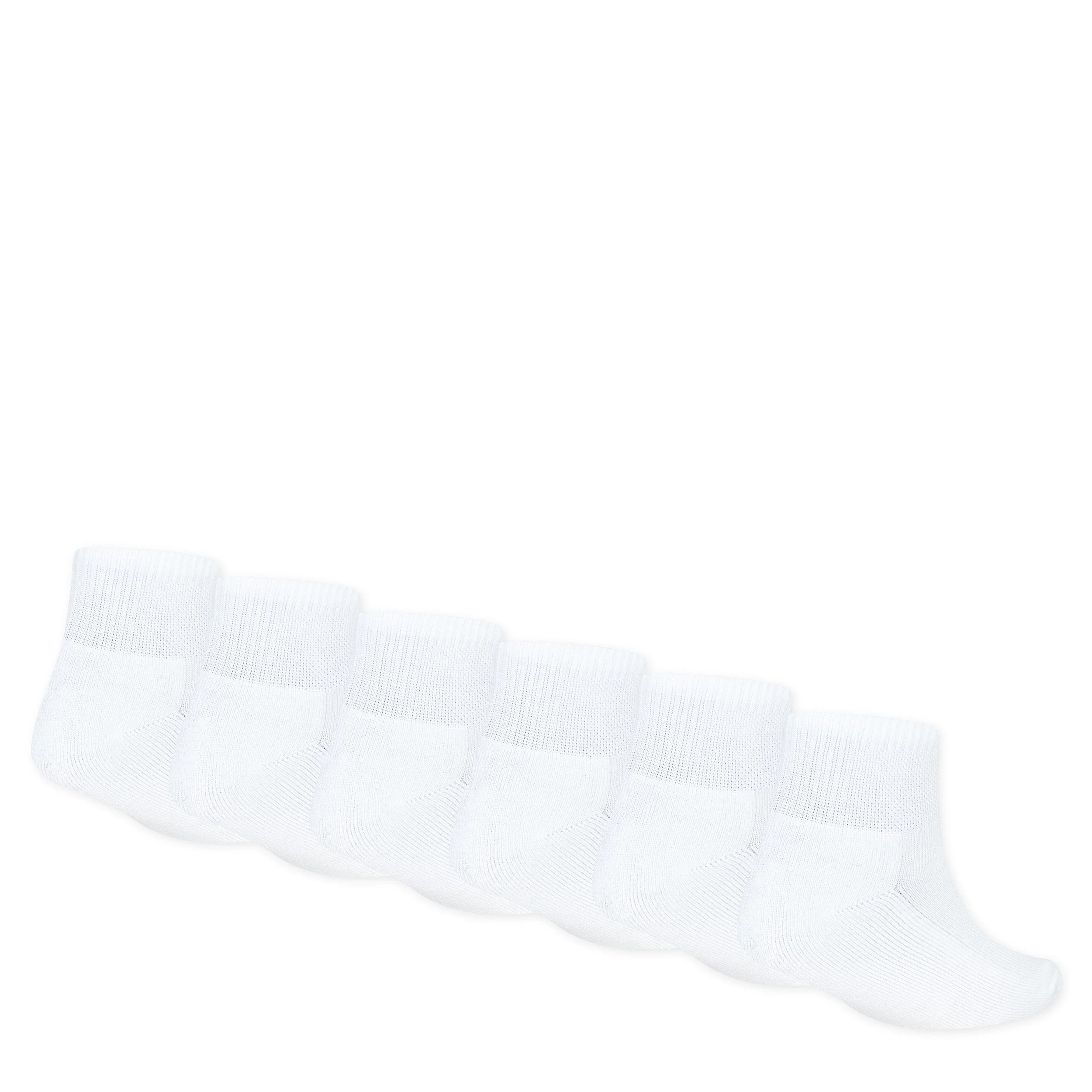 Everyday Essentials Ankle Socks 6-Pack (5Y-7Y) - Image 2