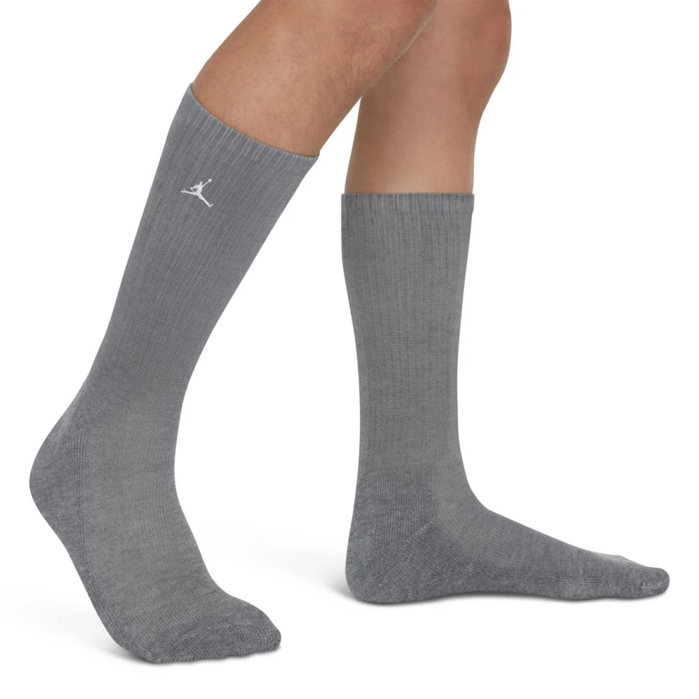 Everyday Essentials Crew Socks 6-Pack (5Y-7Y) - Image 7