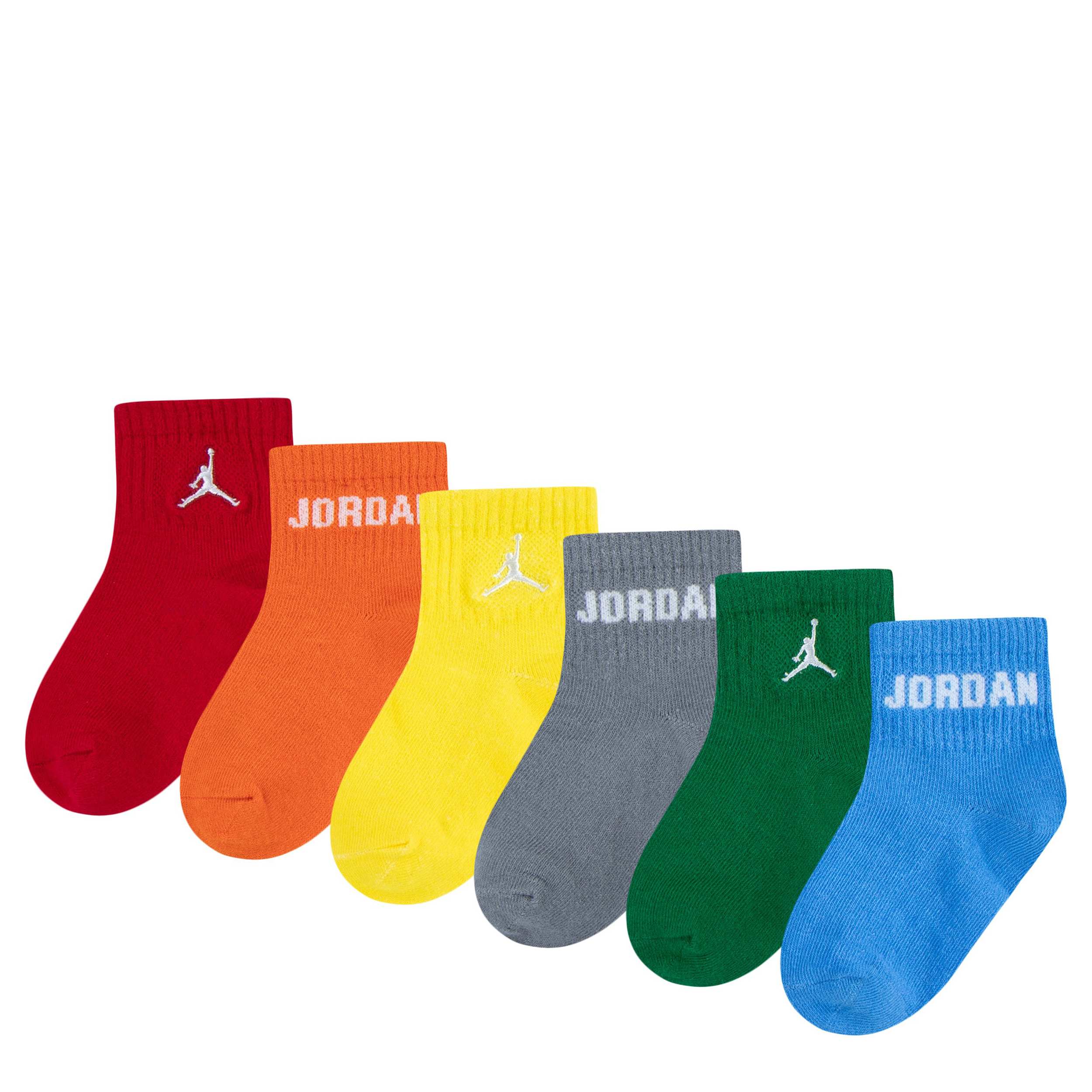 Everyday Essentials Socks 6-Pack (12M-24M)
