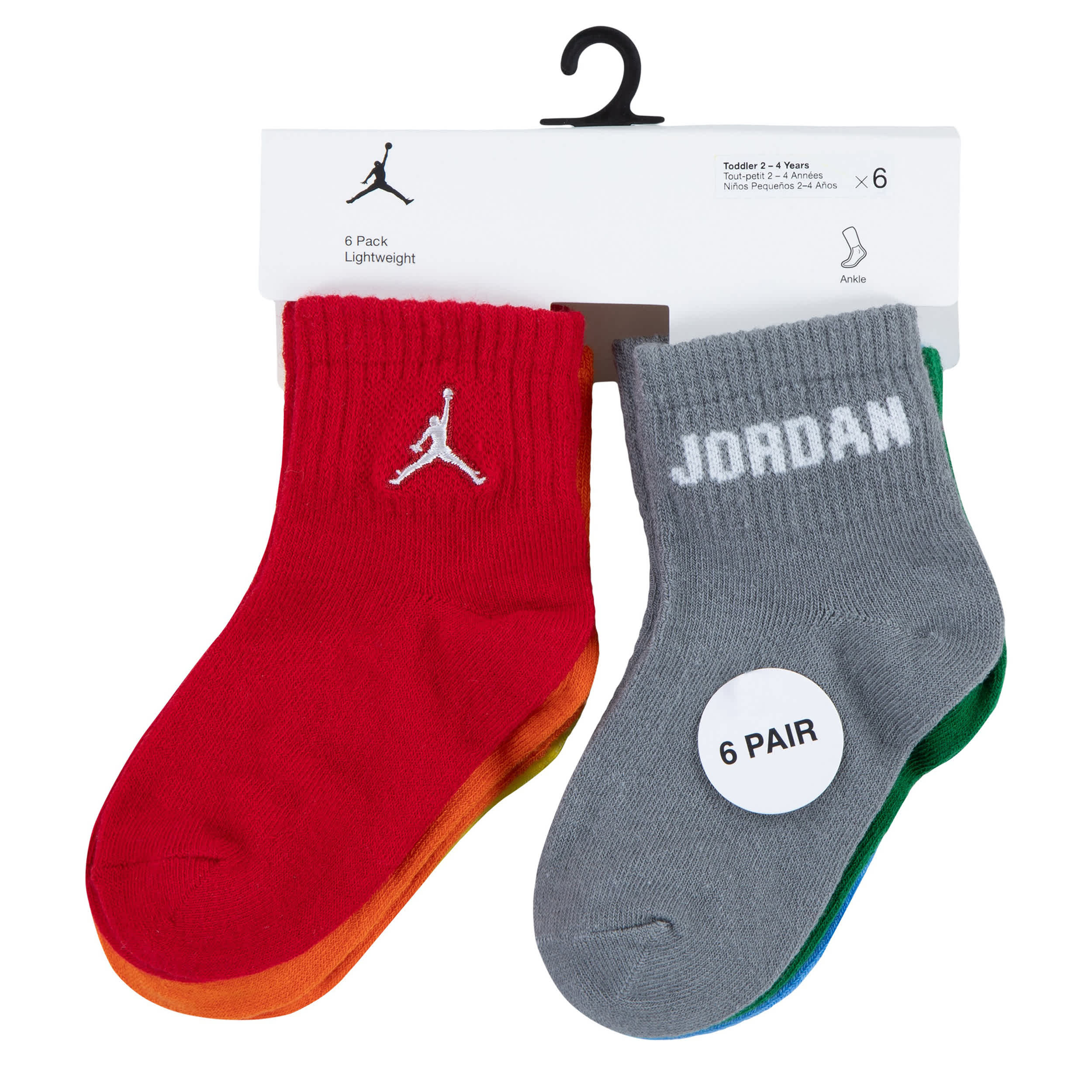 Everyday Essentials Socks 6-Pack (12M-24M) - Image 3