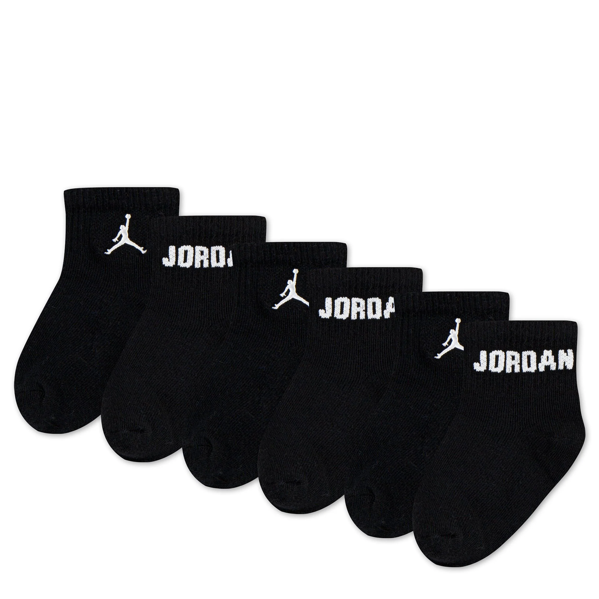 Everyday Essentials Socks 6-Pack (6-12M)
