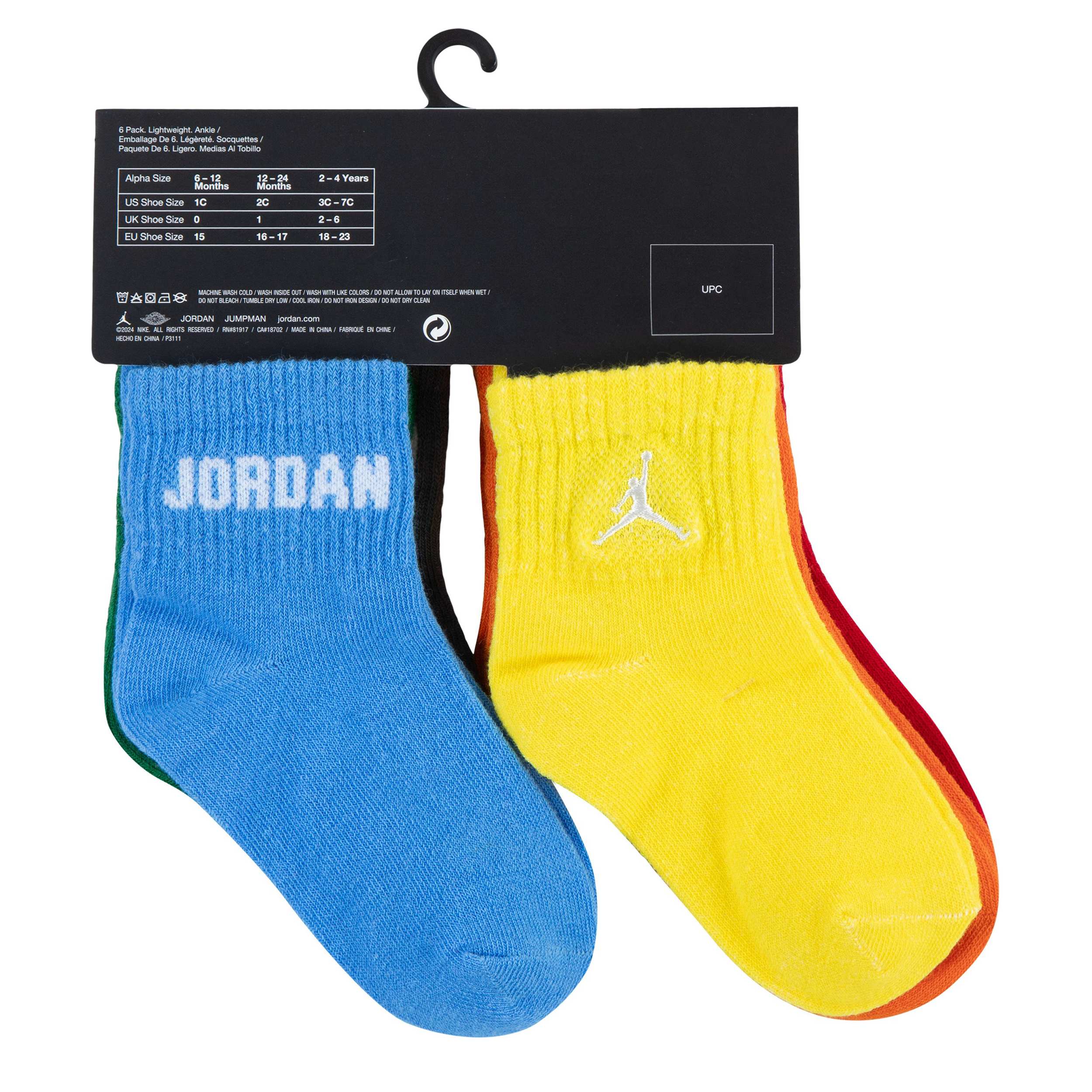 Everyday Essentials Socks 6-Pack (6-12M) - Image 4