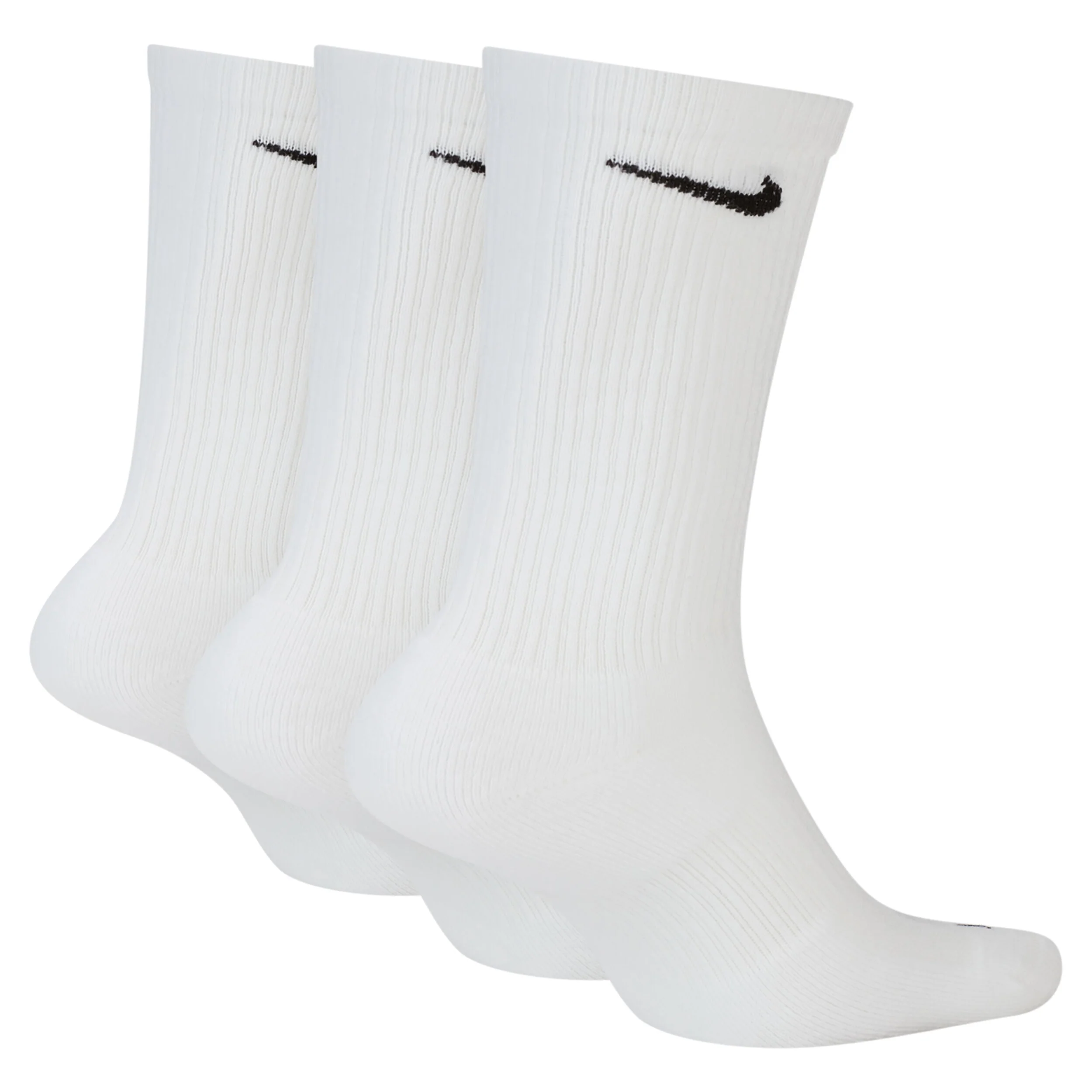 Everyday Plus Cushioned Crew Sock 3 Pair (5Y-7Y) - Image 2