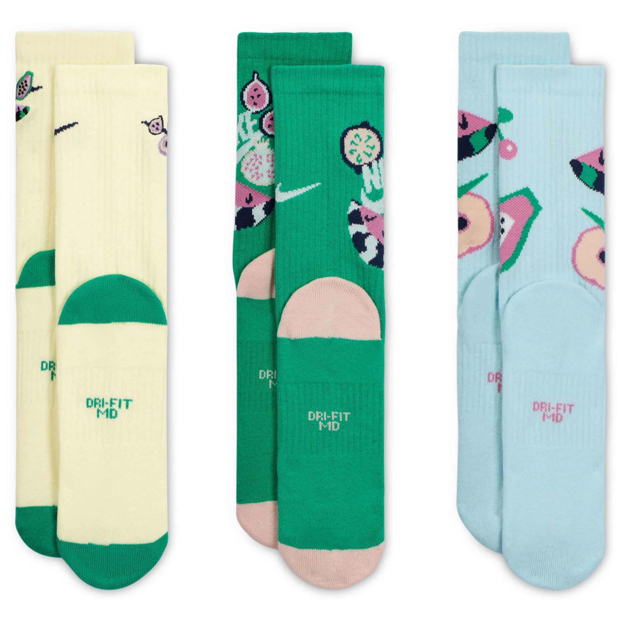Everyday Plus Cushioned Crew Sock 3 Pair (Small) - Image 2