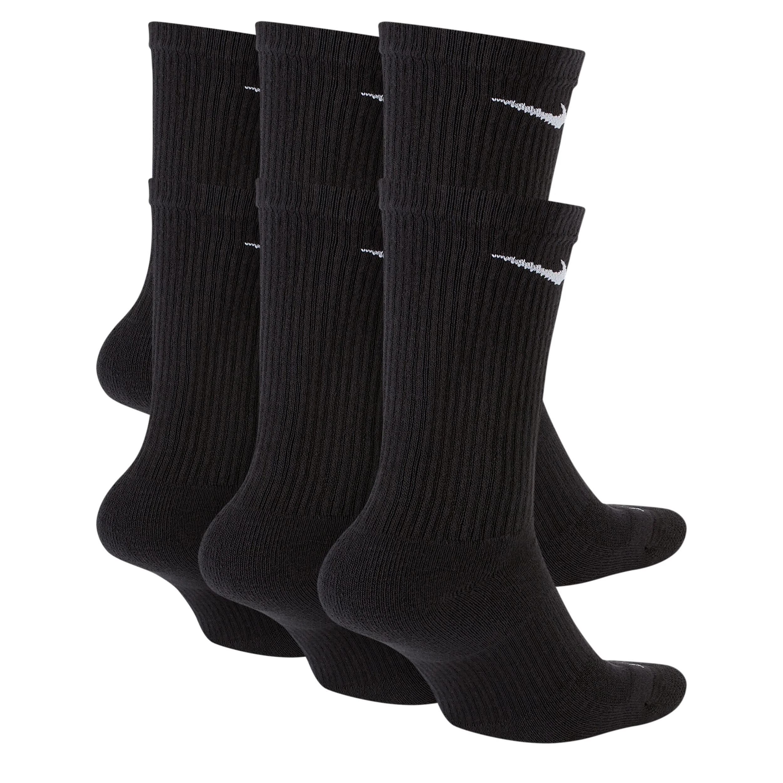 Everyday Plus Cushioned Training Crew Socks Large - Image 2