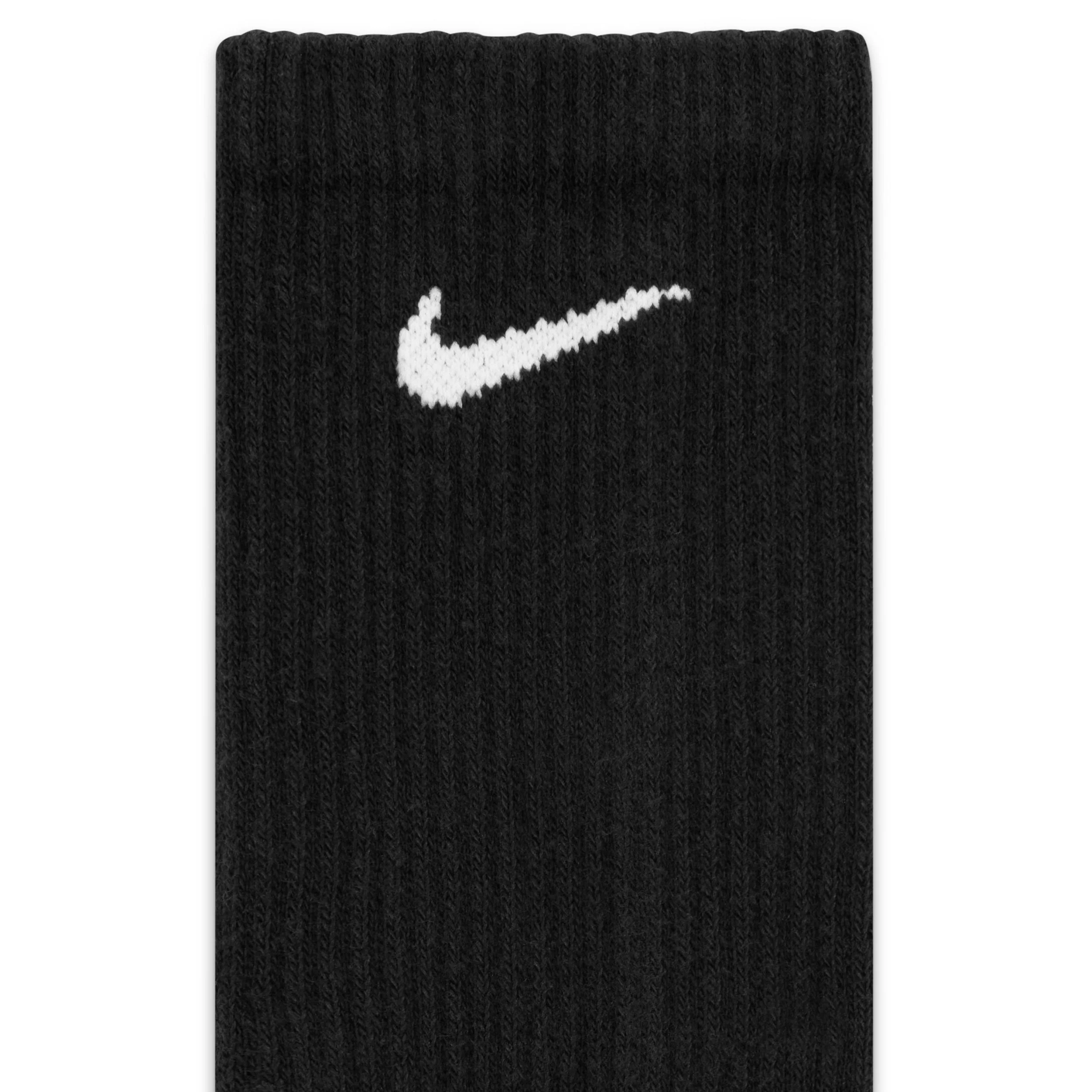 Everyday Plus Cushioned Training Crew Socks Large - Image 3