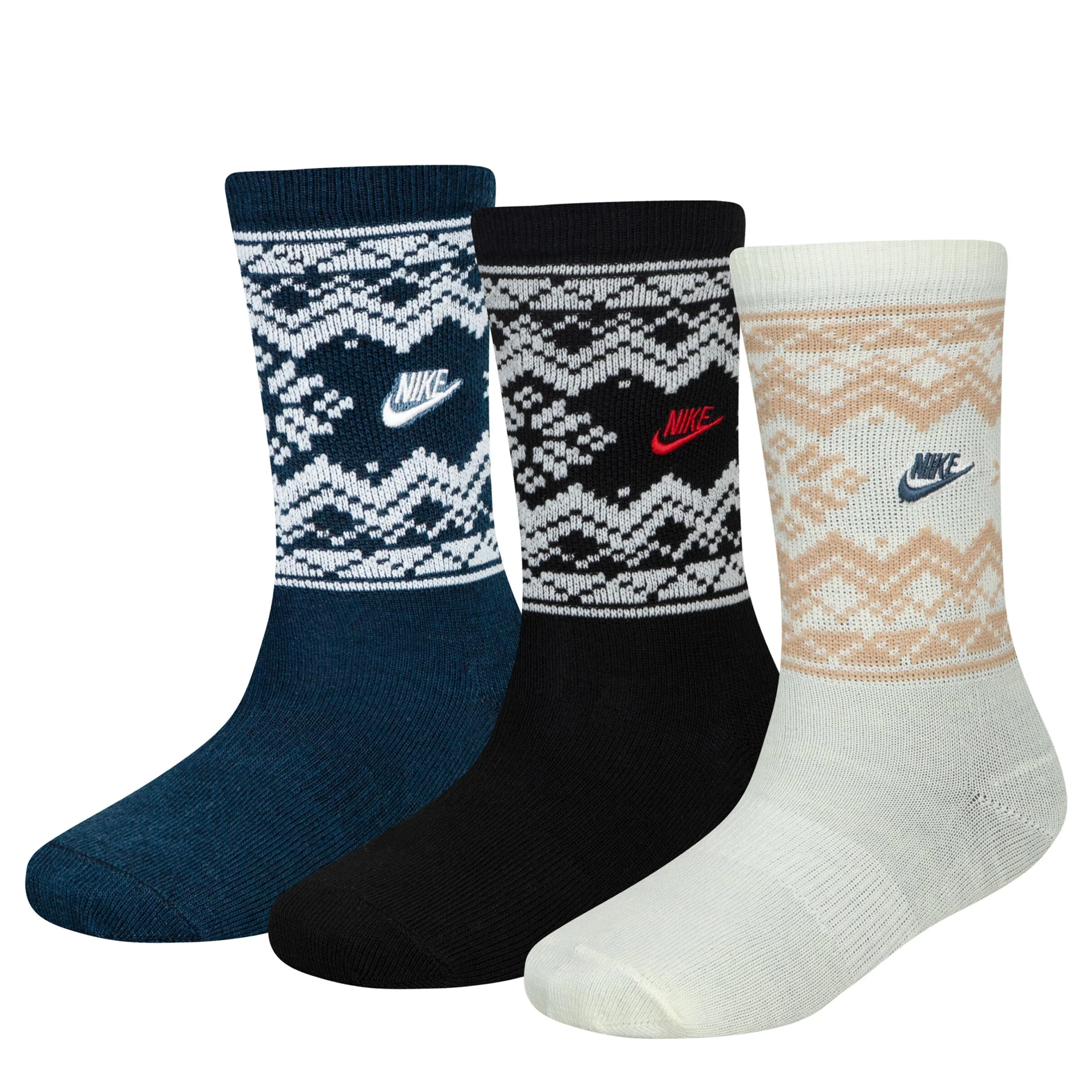 Fair Isle Essential Crew Sock (10C-3Y)
