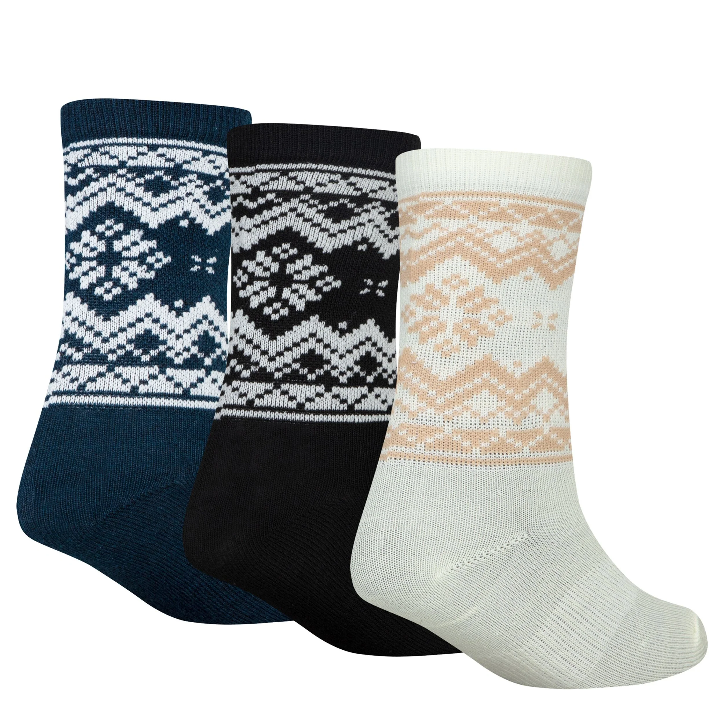 Fair Isle Essential Crew Sock (10C-3Y) - Image 2