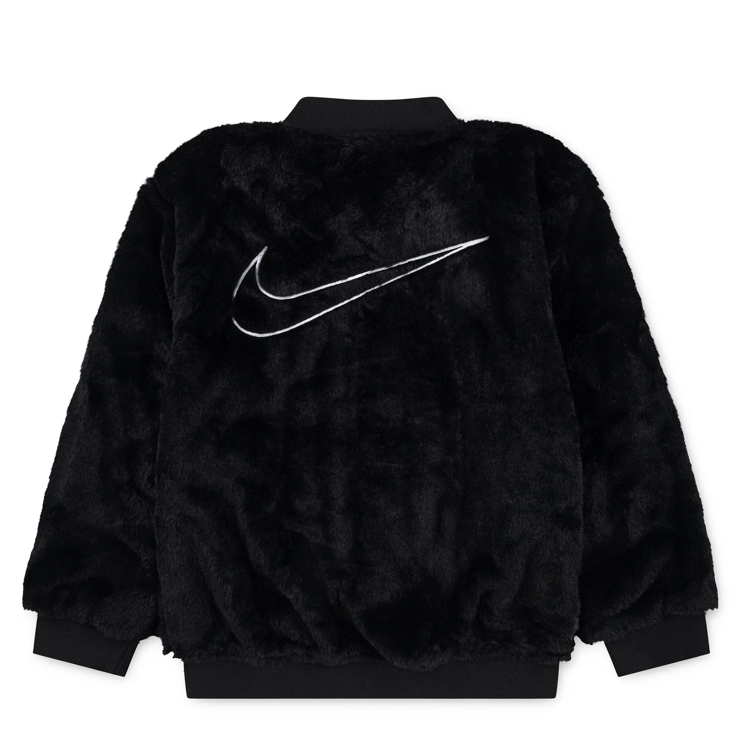 Faux Fur Bomber (Little Kid) - Image 2