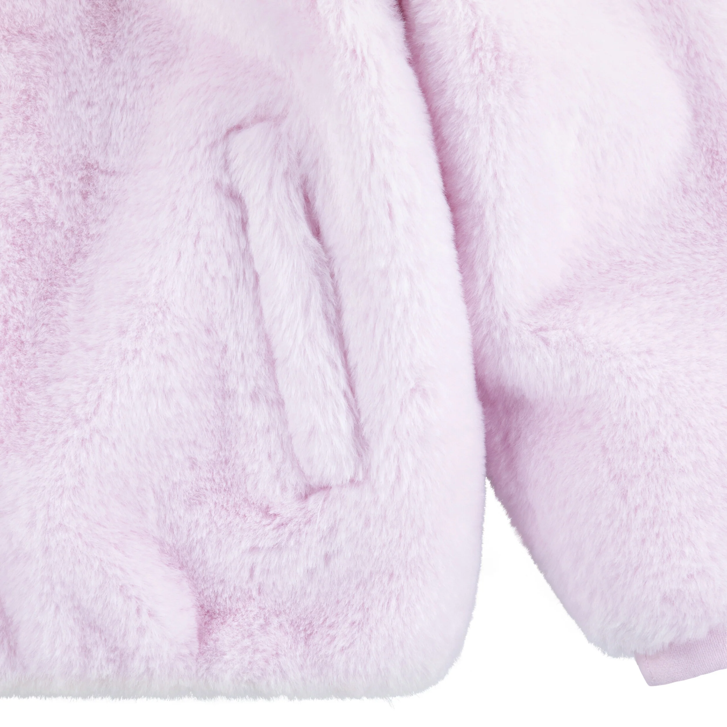 Faux Fur Jacket (Little Kid) - Image 4