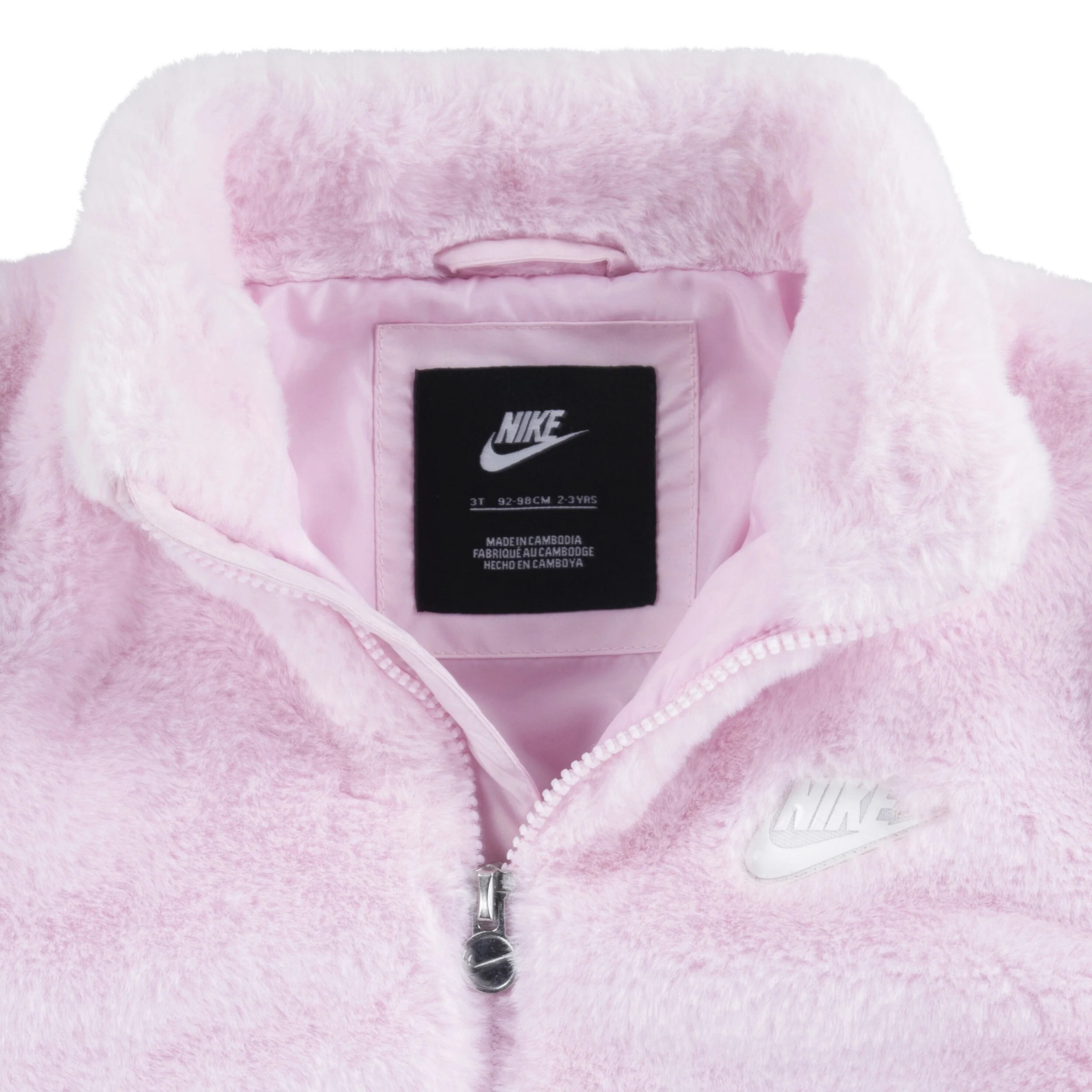 Faux Fur Jacket (Little Kid) - Image 5