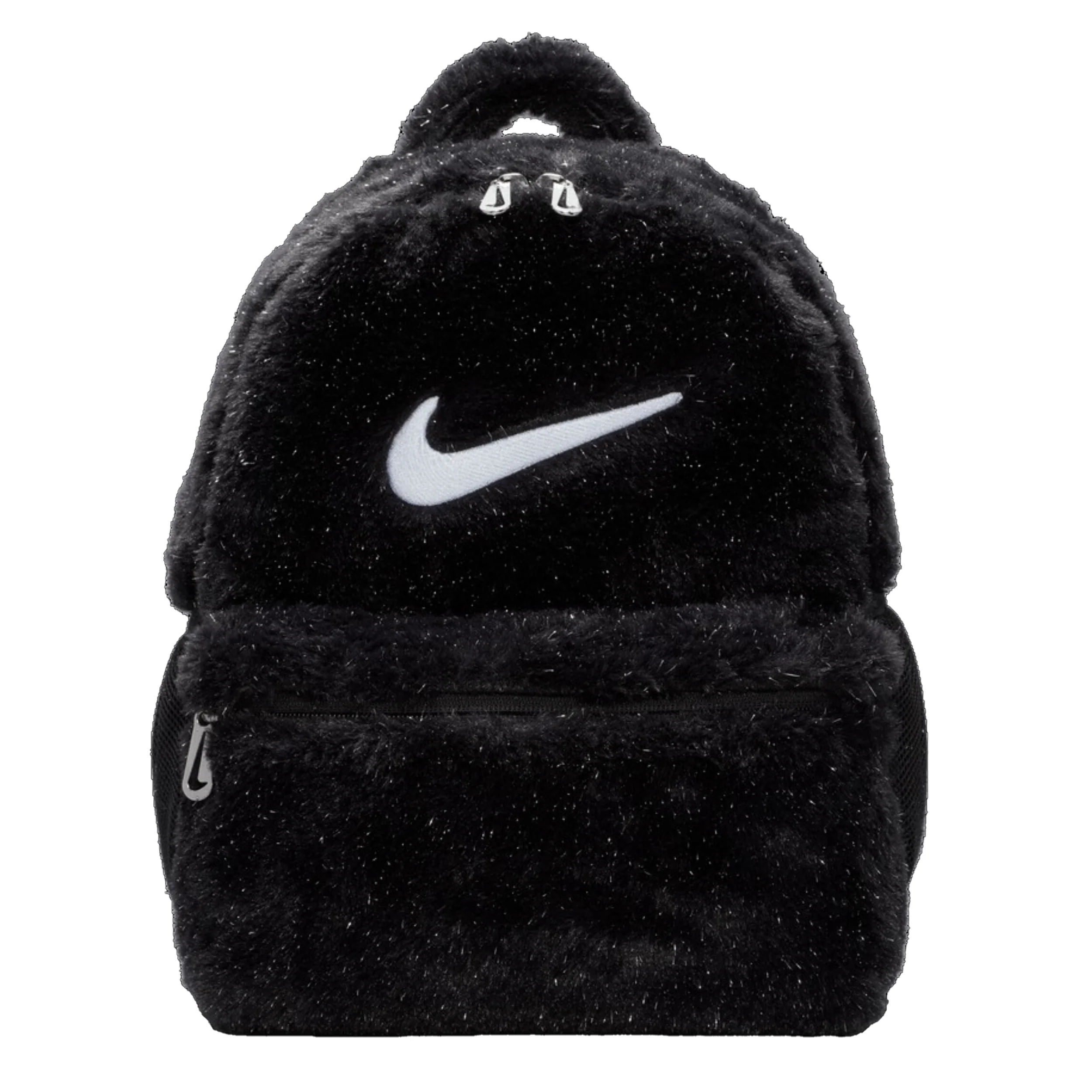 Faux Fur Mini Backpack - Image 2