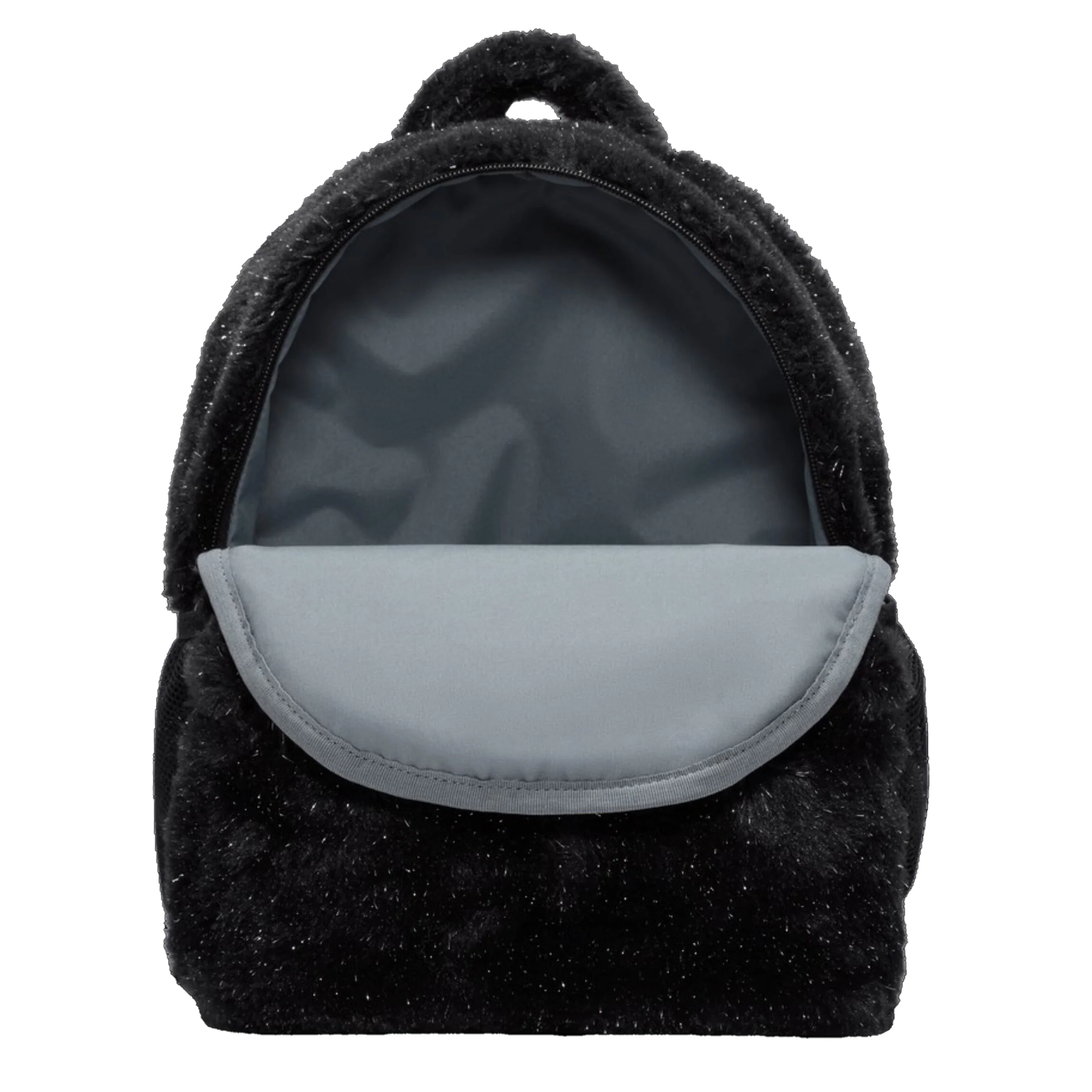 Faux Fur Mini Backpack - Image 4