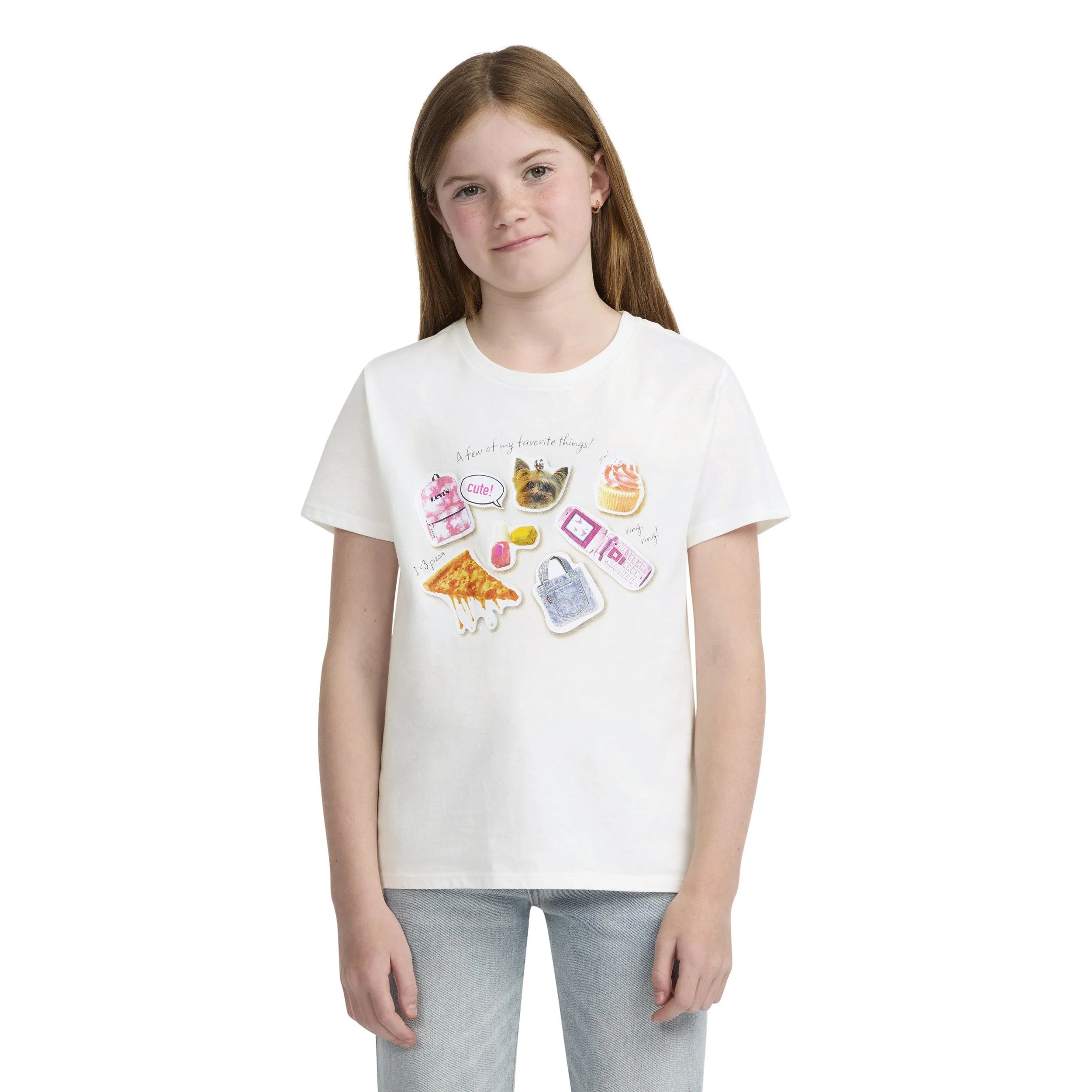 Favorite Things Tee (Big Kid)